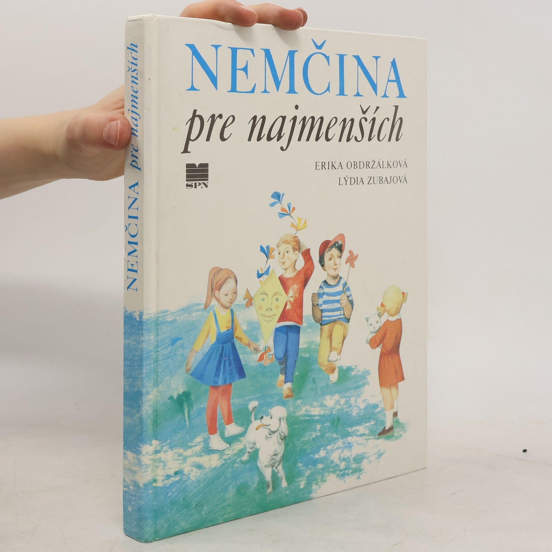 Erika Obdržálková Nemčina pre najmenších