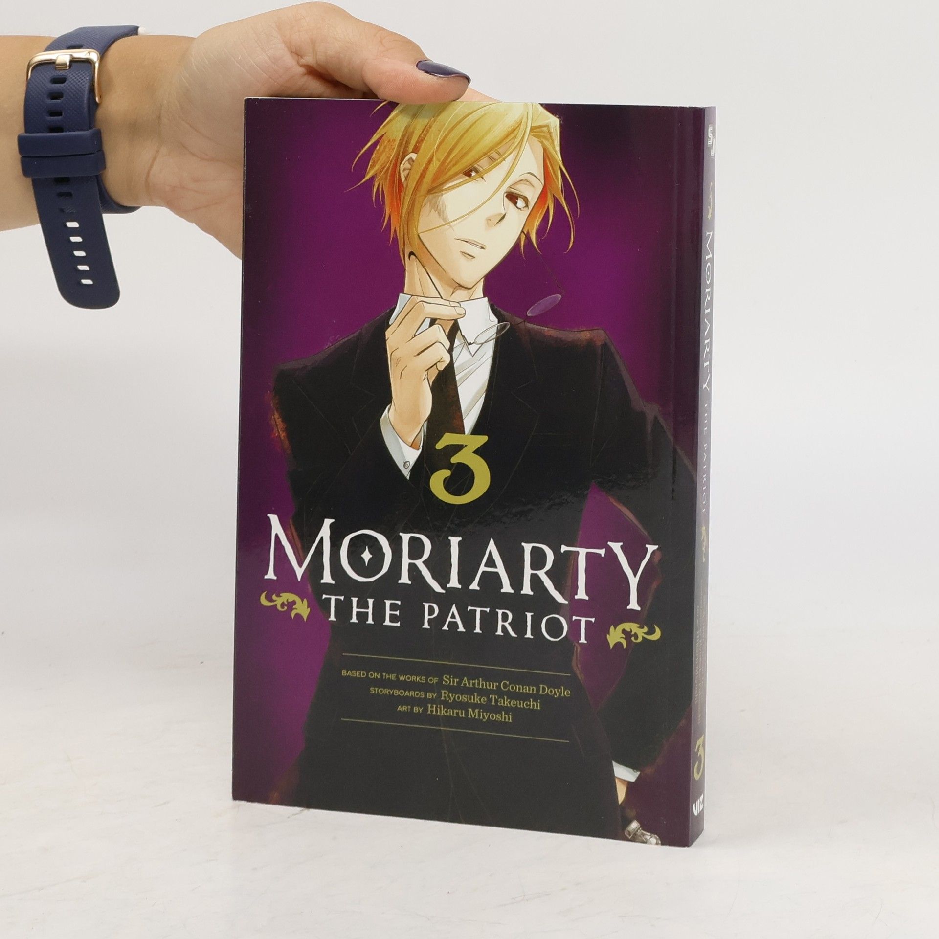 Arthur Conan Doyle Moriarty the patriot. Volume 3