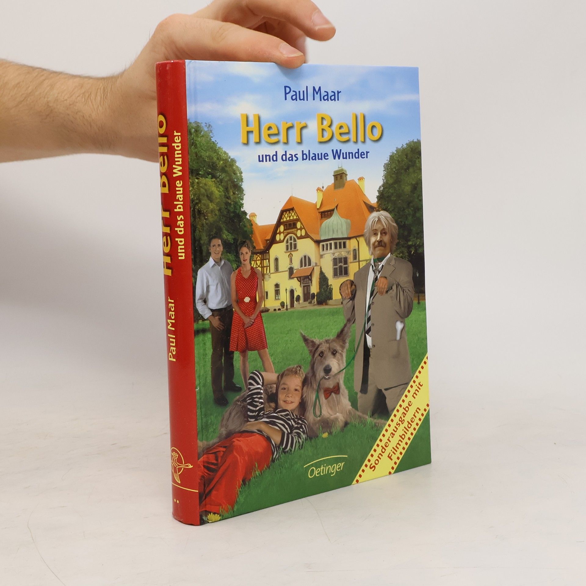 Paul Maar Herr Bello und das blaue Wunder
