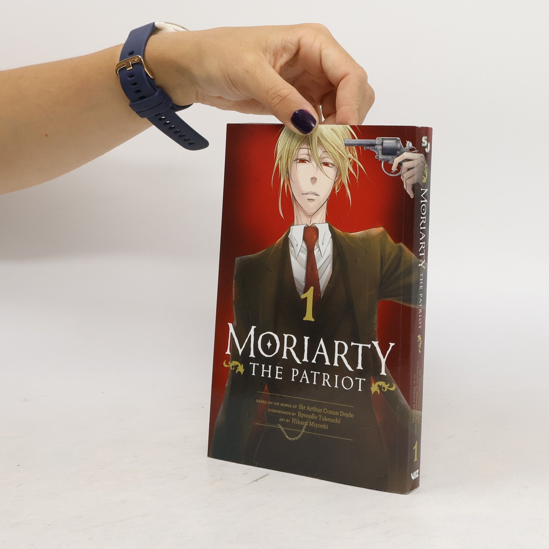 Arthur Conan Doyle Moriarty the Patriot, Vol. 1