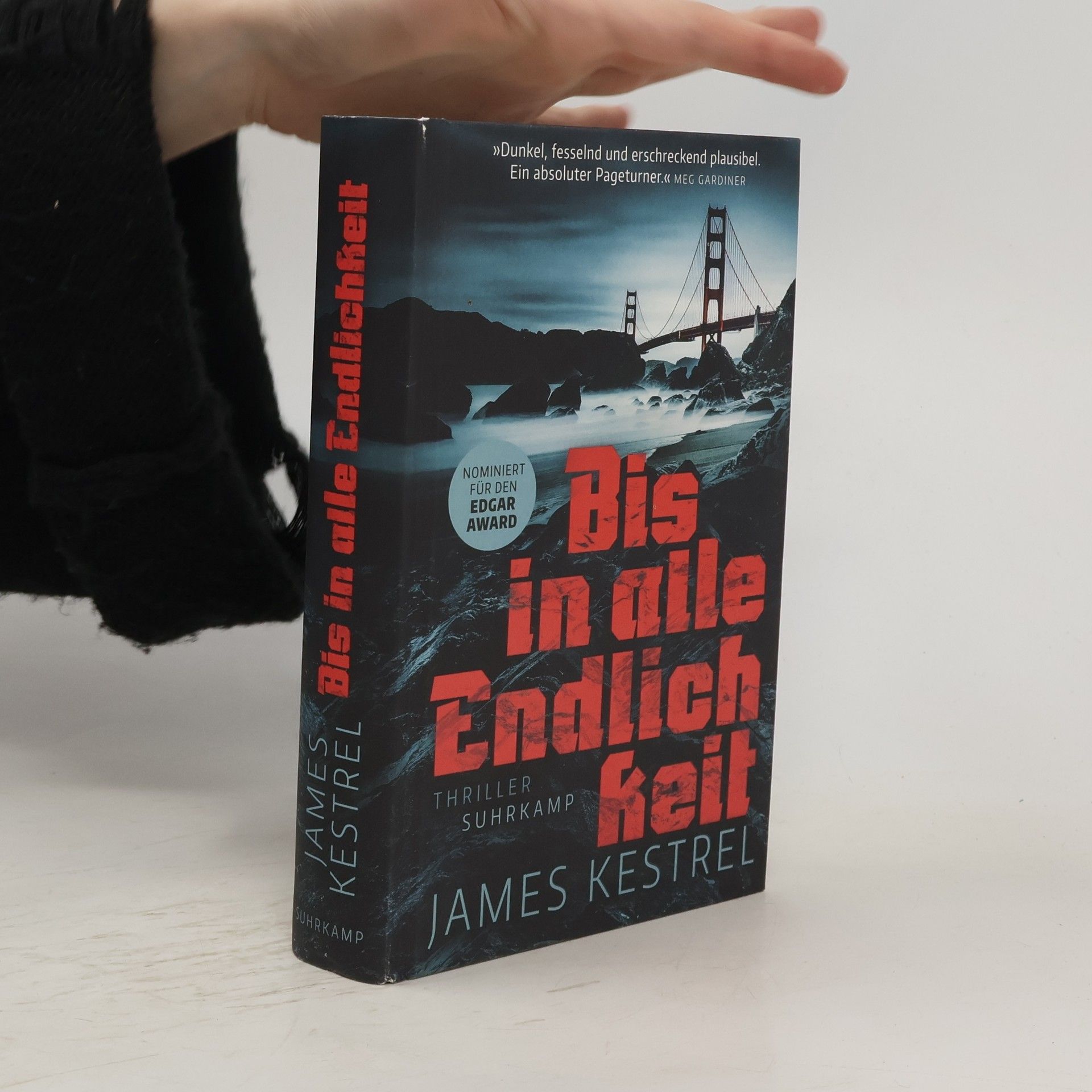 James Kestrel Bis in alle Endlichkeit. Thriller | Nach »Fünf Winter« das neue Buch des Deutschen-Krimipreis-Trägers