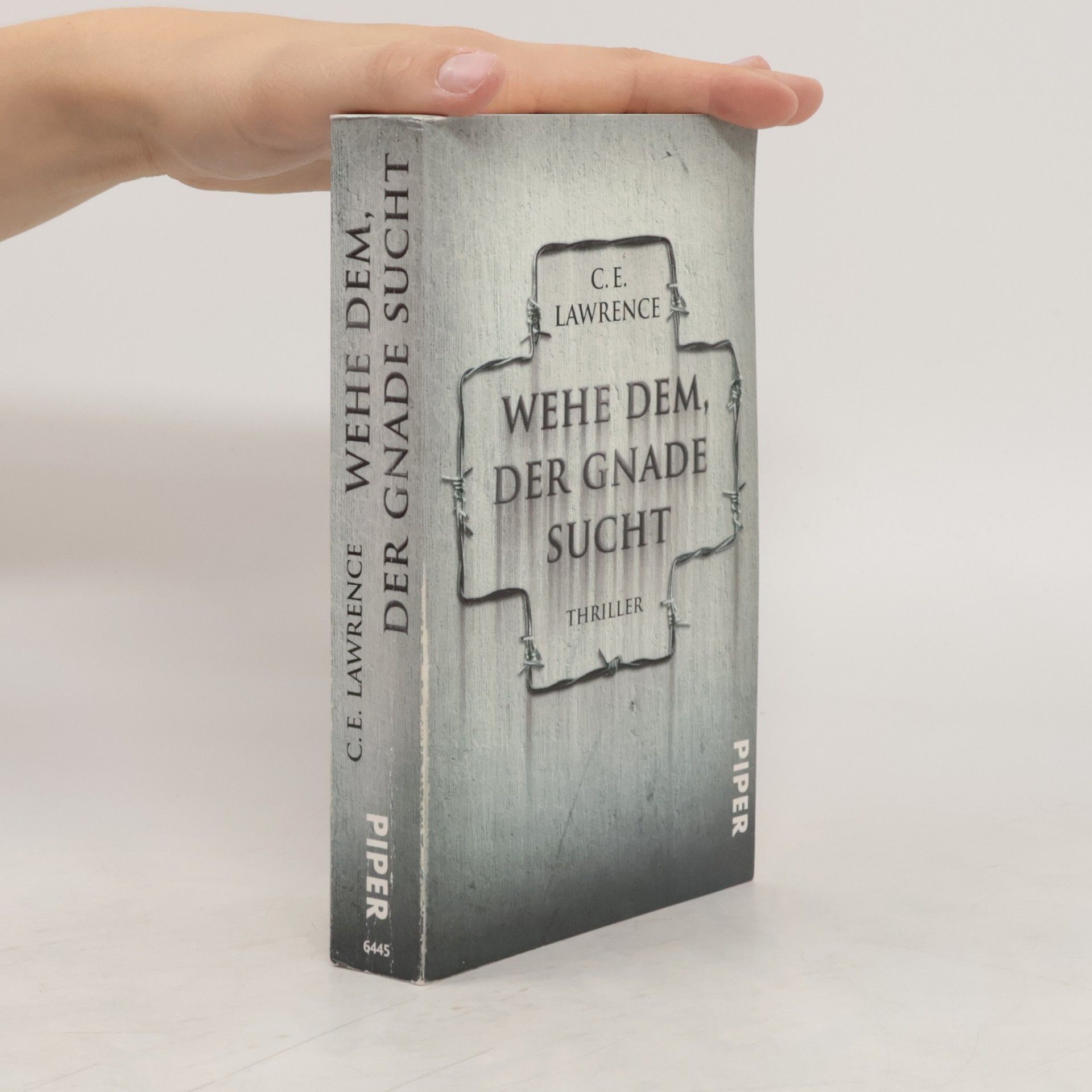 C. E. Lawrence Wehe dem, der gnade Sucht