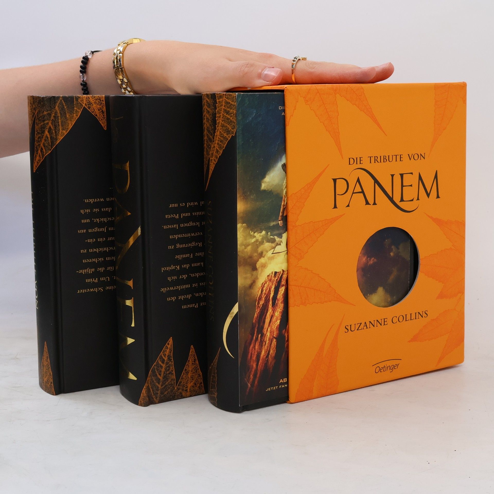 Suzanne Collins Die Tribute von Panem 1-3