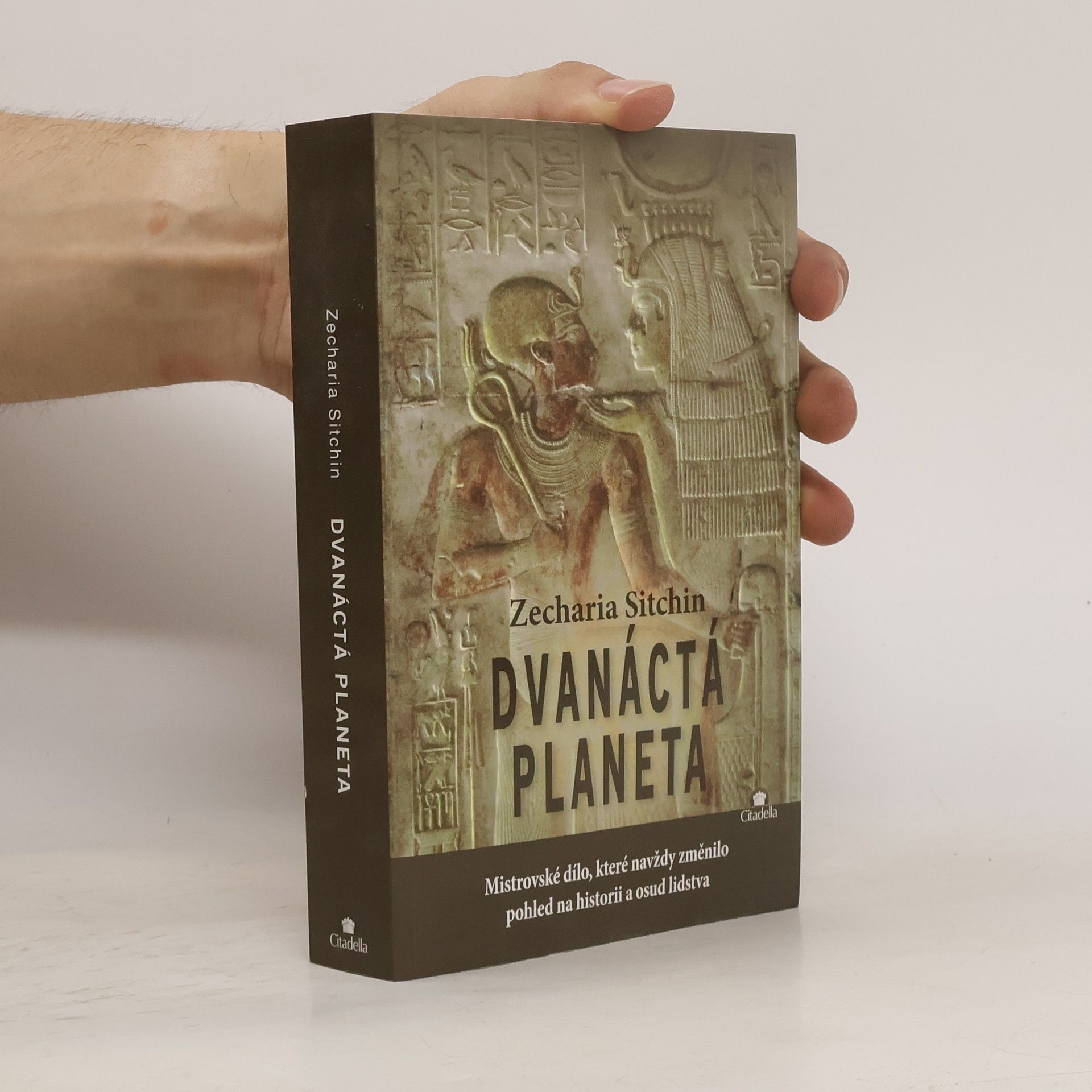 Zecharia Sitchin Dvanáctá planeta