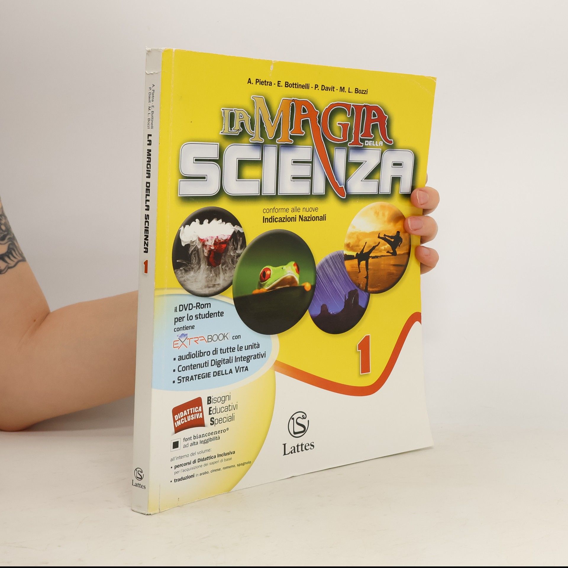 kolektiv La magia della scienza 1