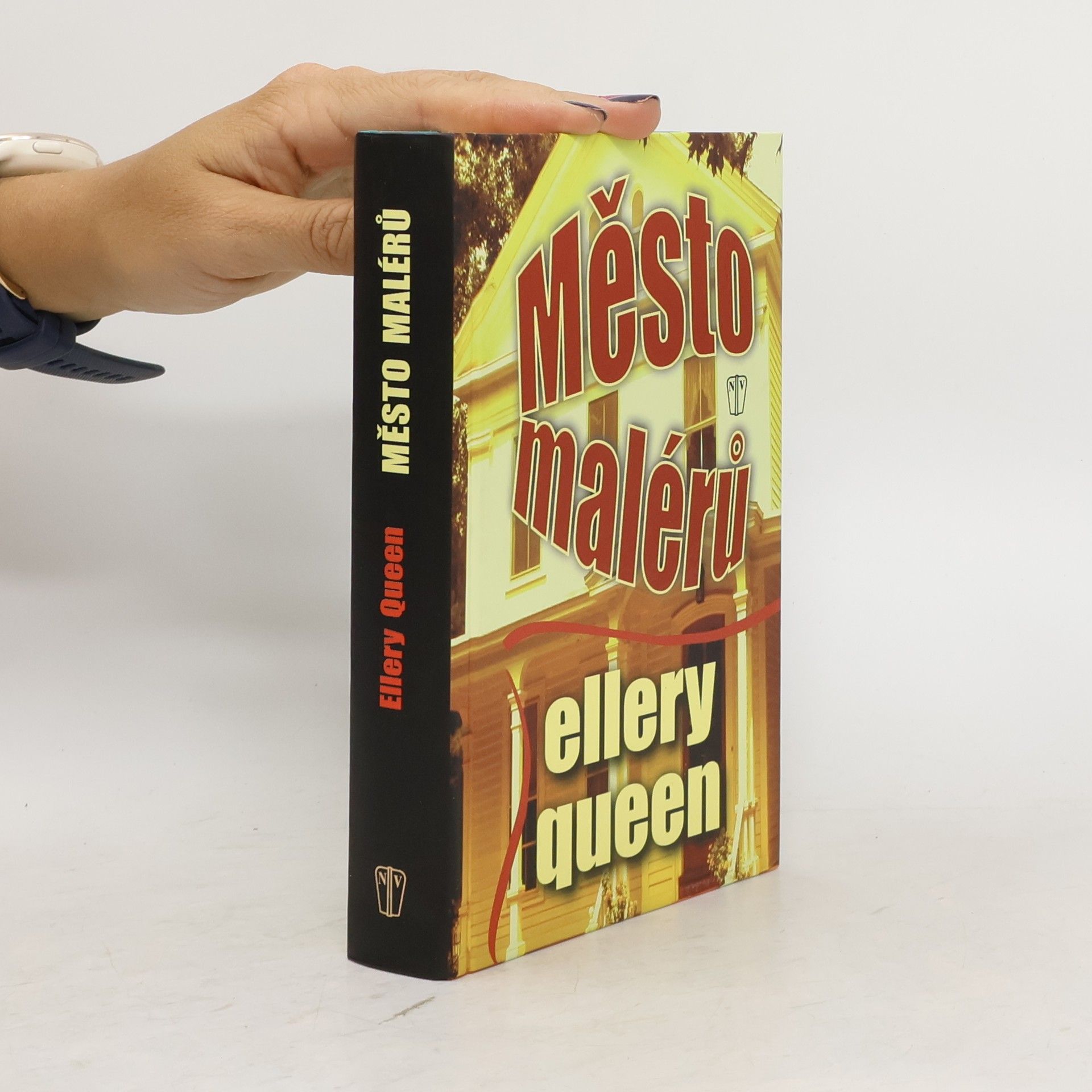 Ellery Queen Město malérů
