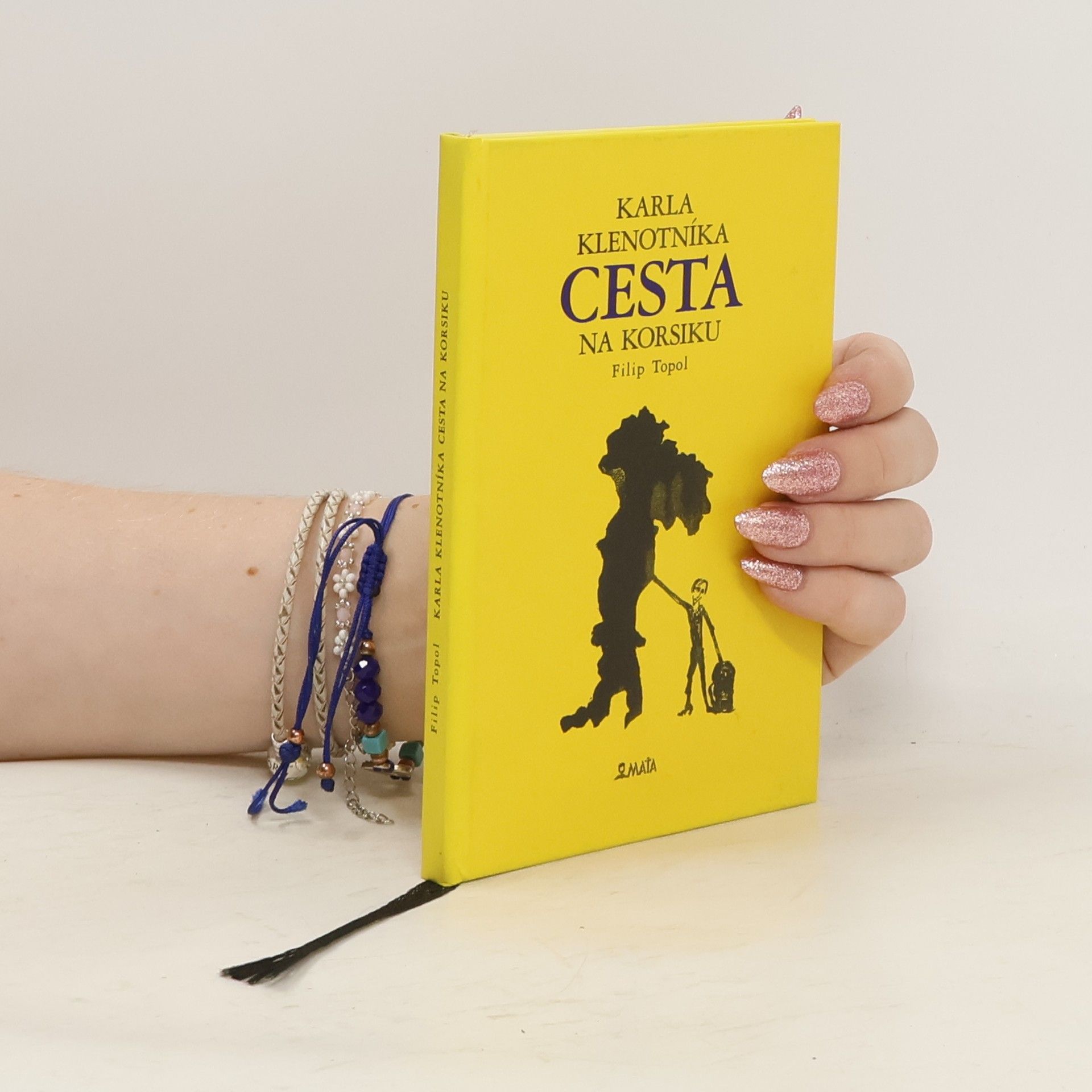 Filip Topol Karla Klenotníka cesta na Korsiku