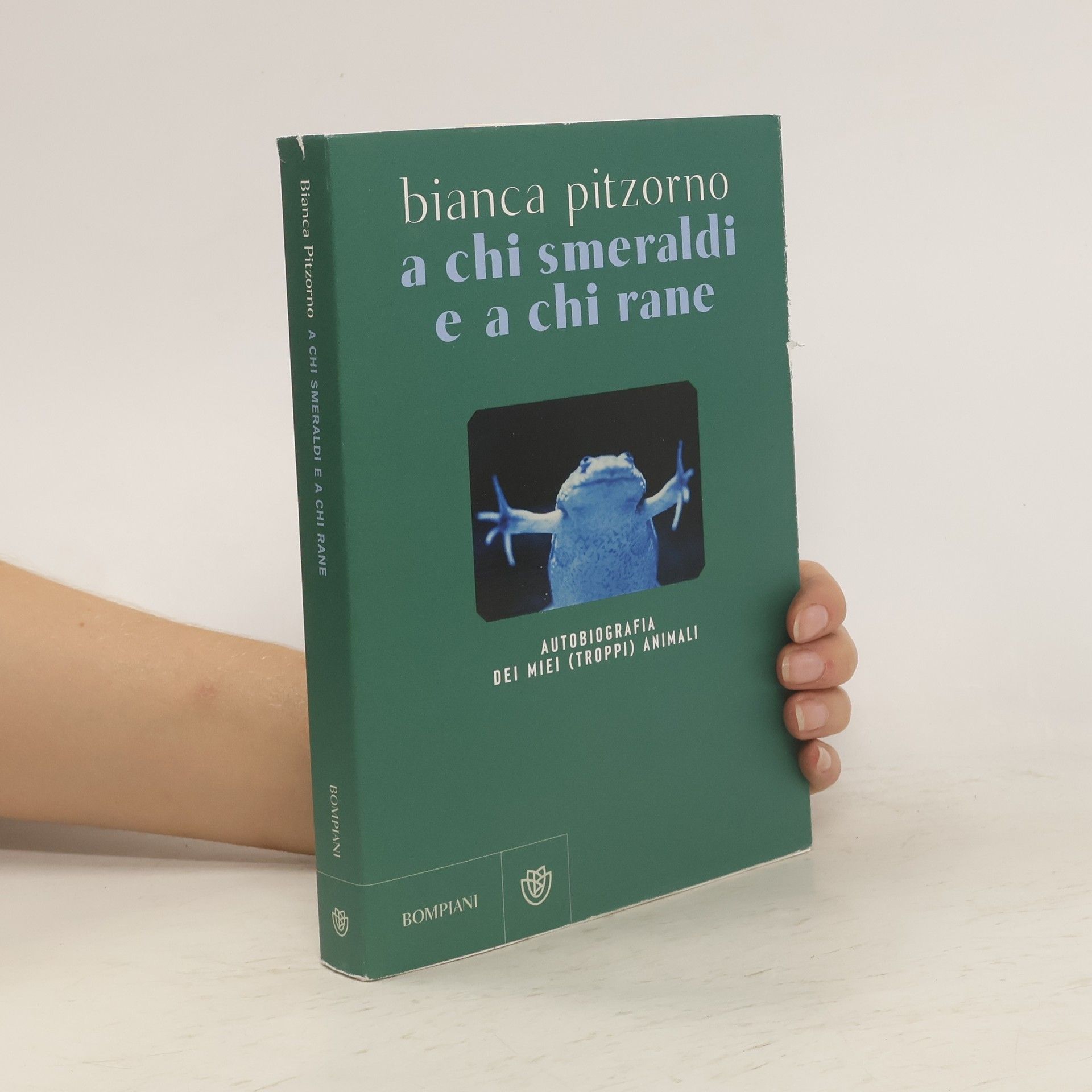 Bianca Pitzorno A chi smeraldi e a chi rane. Autobiografia dei miei (troppi) animali
