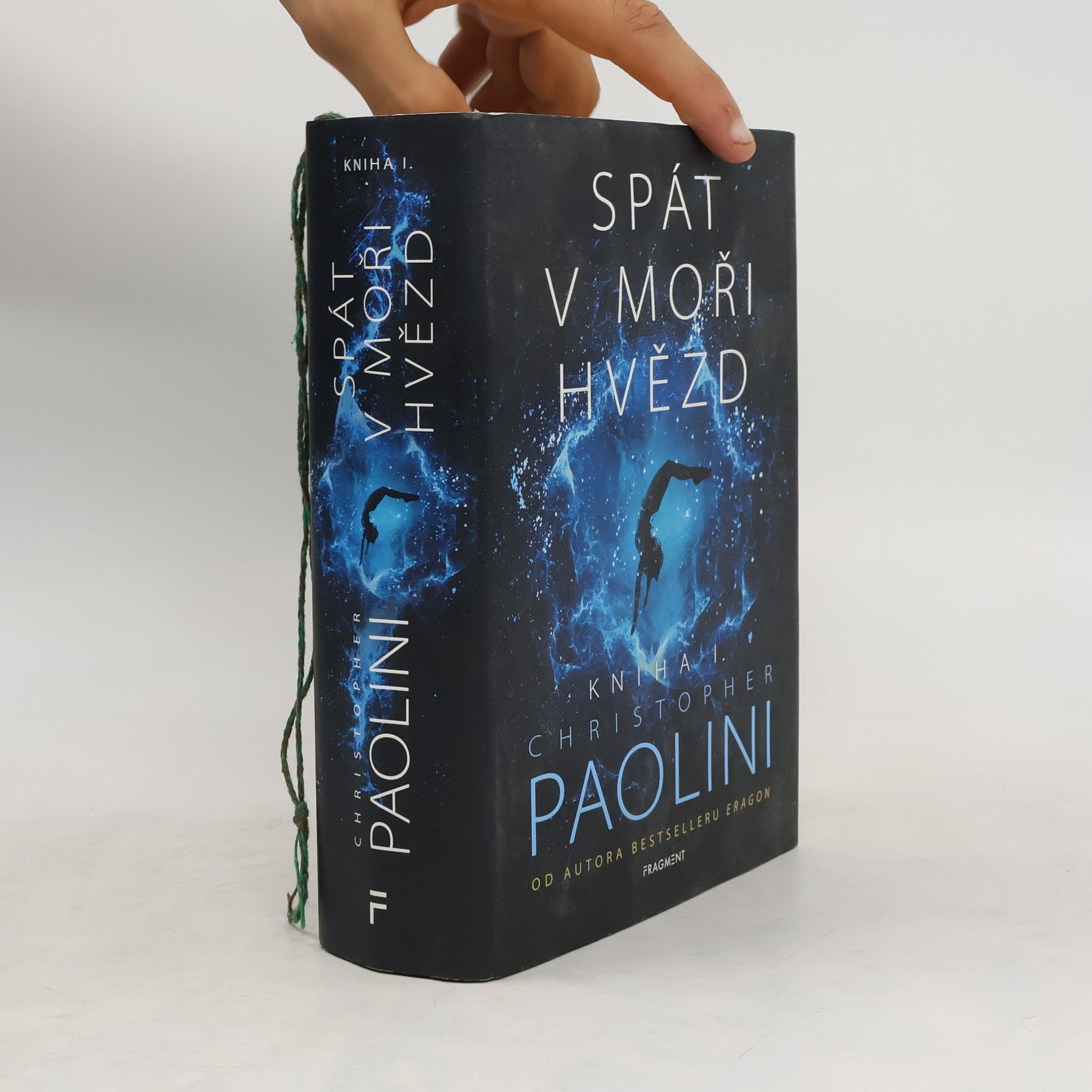 Christopher Paolini Spát v moři hvězd