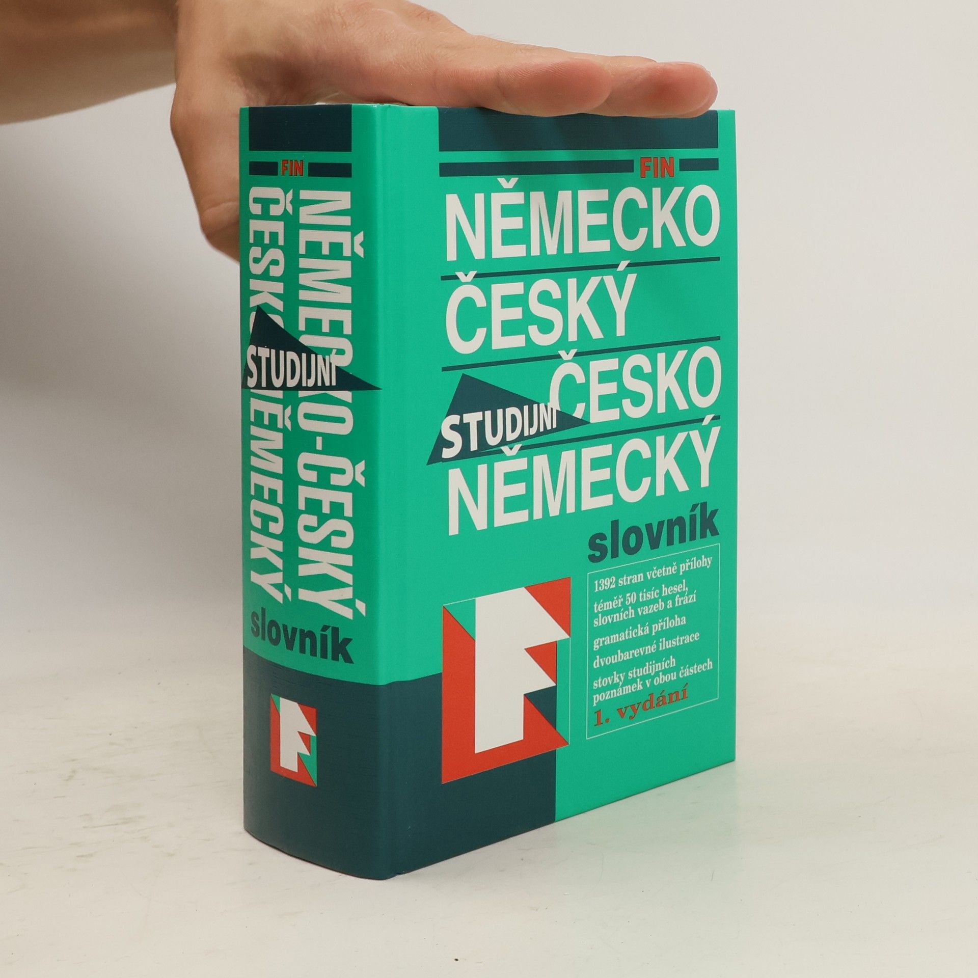 Gerd Siebmacher Německo-český, česko-německý studijní slovník