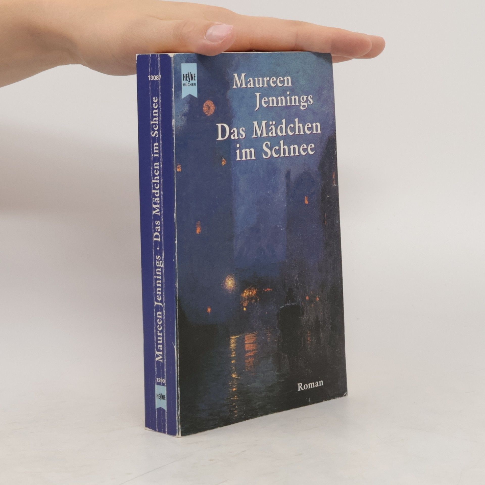 Maureen Jennings Das Mädchen im Schnee