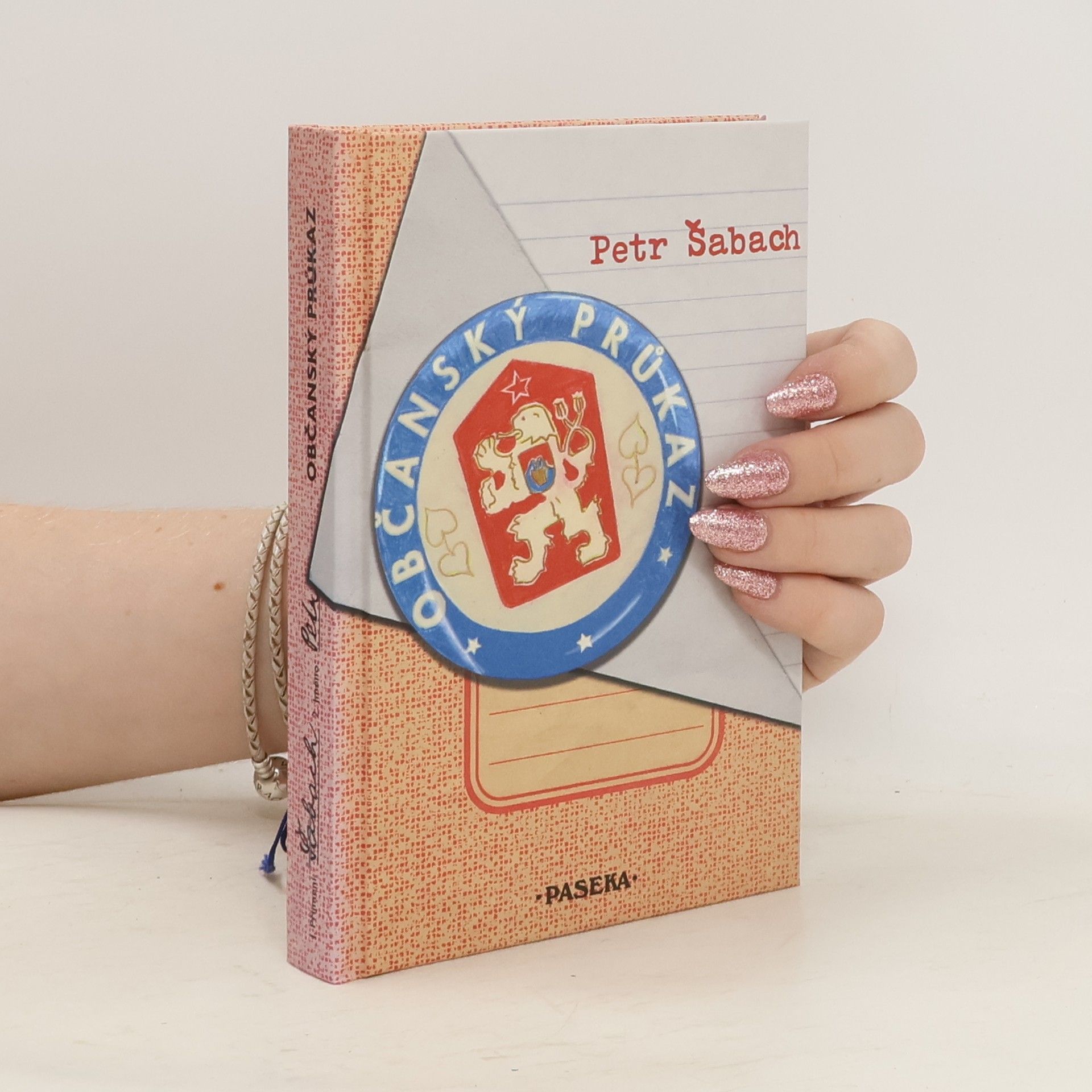 Petr Šabach Občanský průkaz