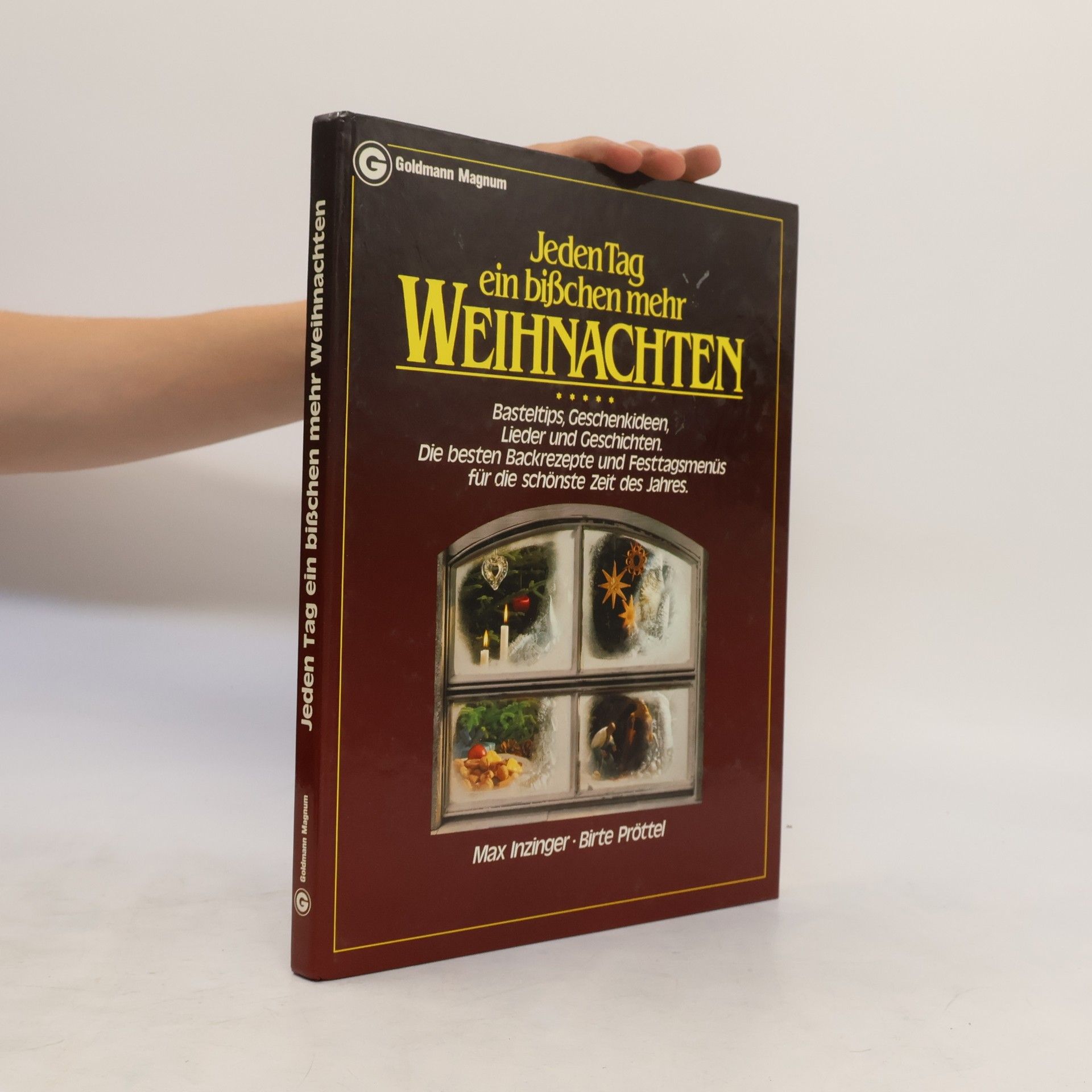 Max Inzinger Jeden Tag ein bißchen mehr Weihnachten