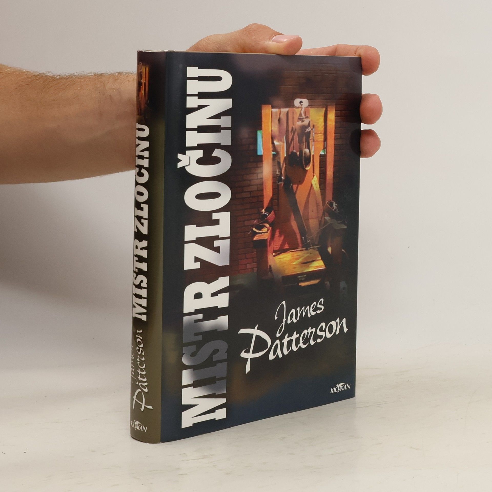 James Patterson Mistr zločinu