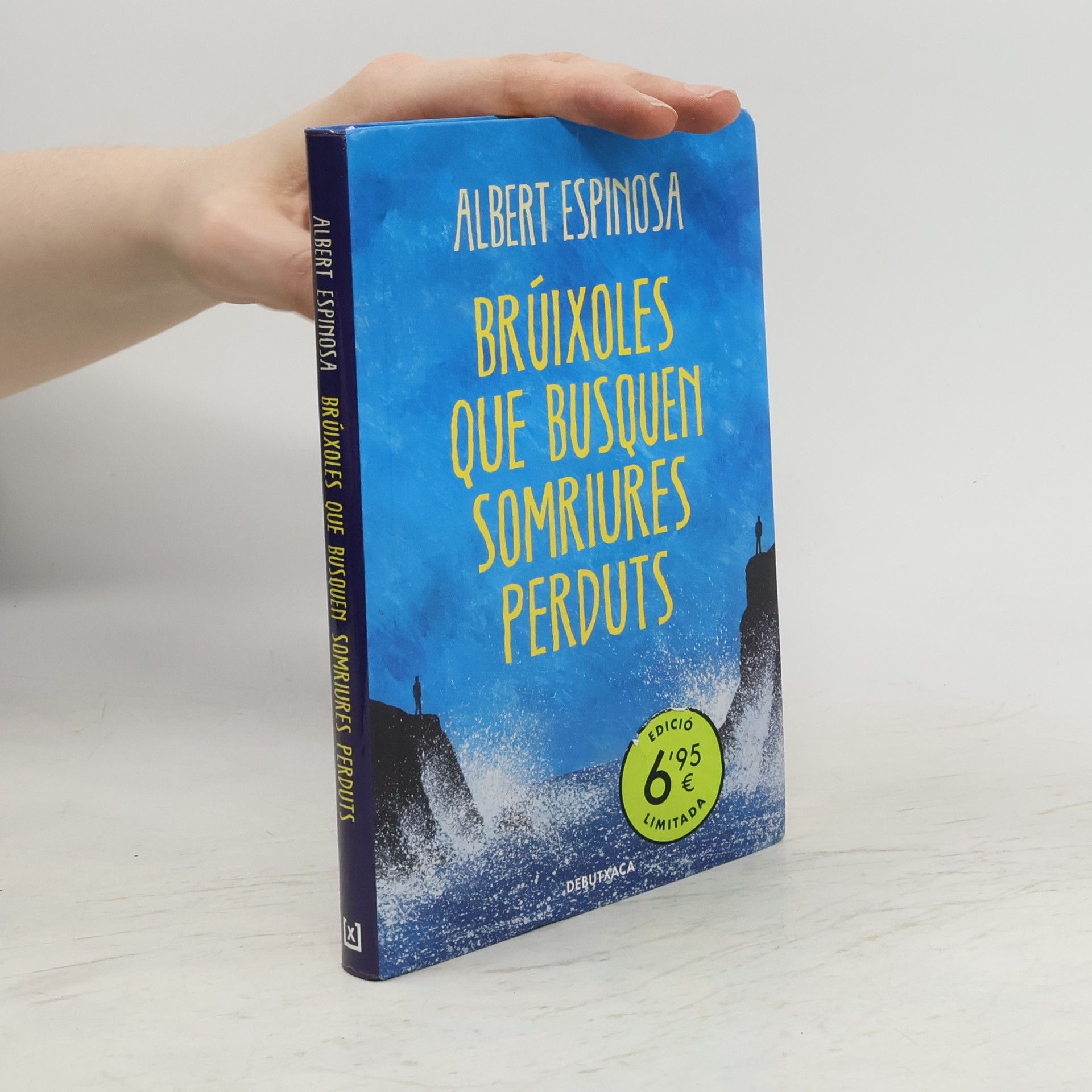 Albert Espinosa Brúixoles que busquen somriures perduts