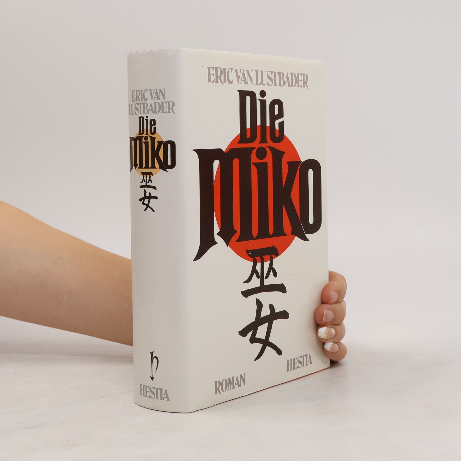 Eric Van Lustbader Die Miko