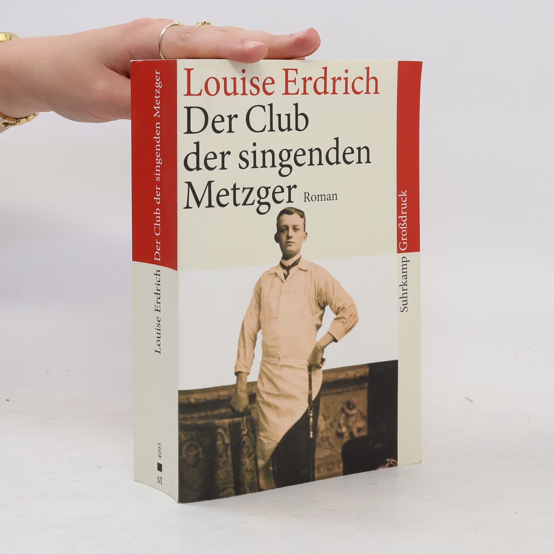 Louise Erdrich Der Club der singenden Metzger