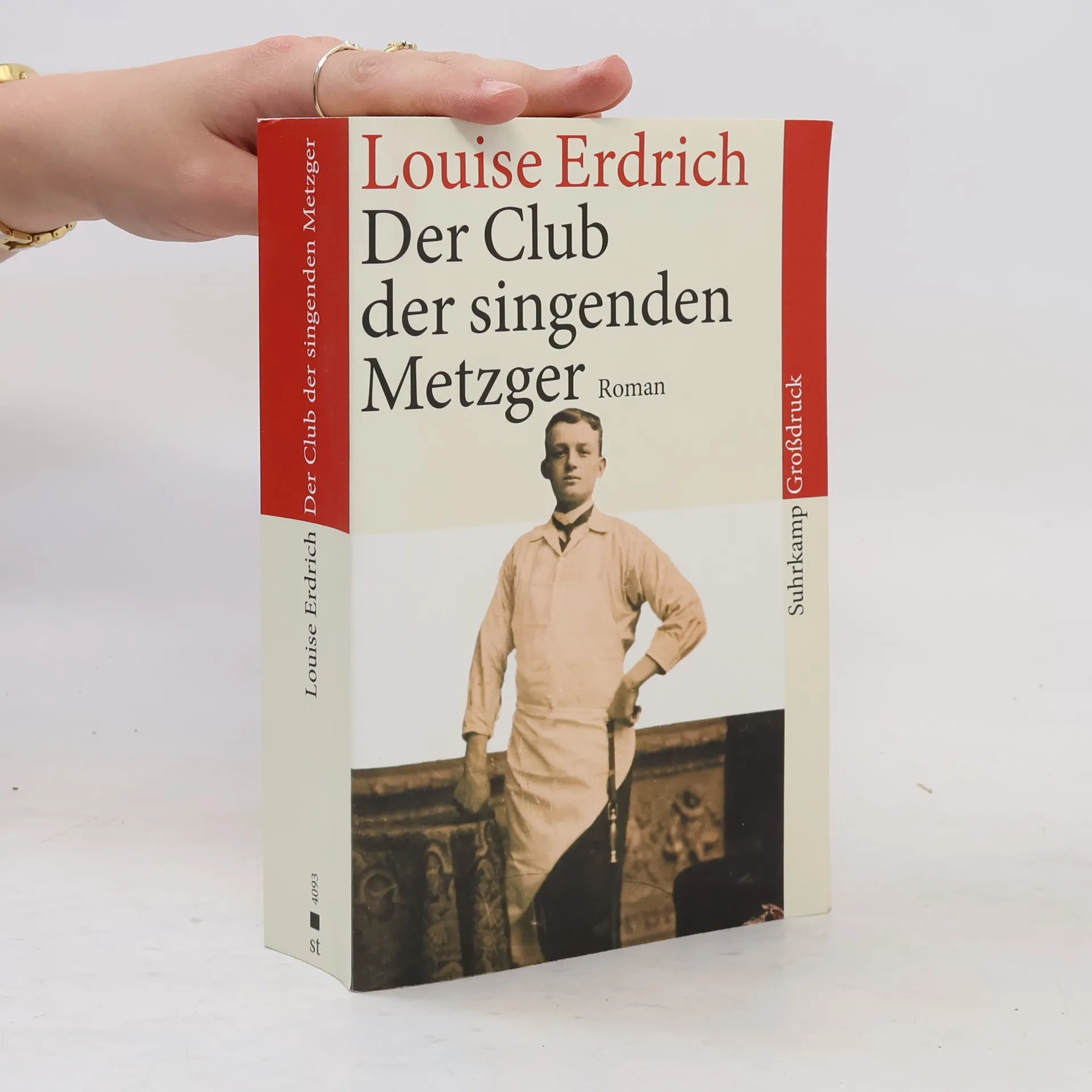 Der Club der singenden Metzger | Louise Erdrich | Duits | Boek