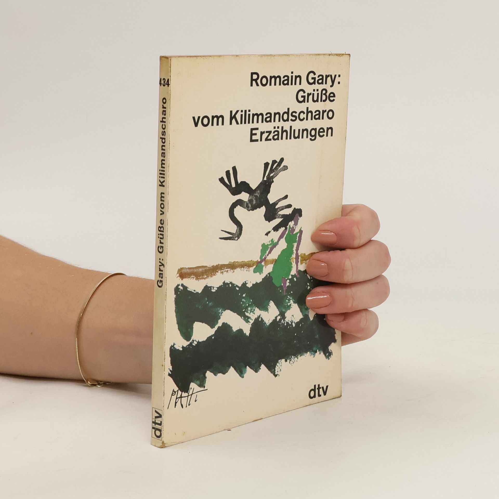 Romain Gary Grüße vom Kilimandscharo Erzählungen