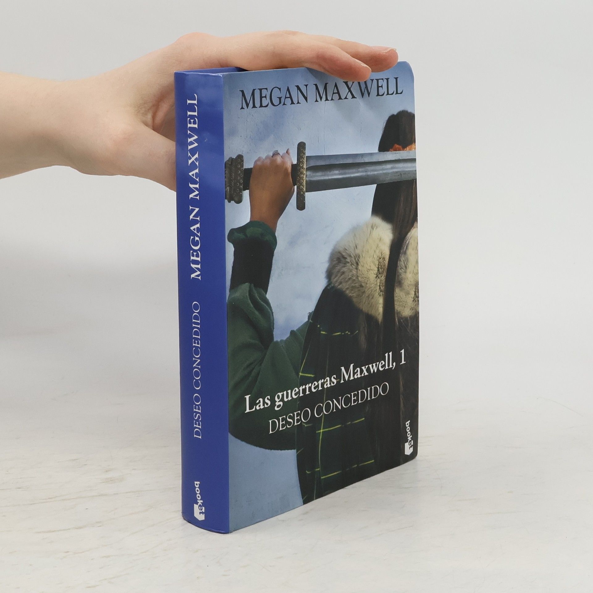 Megan Maxwell Las guerreras Maxwell, 1. Deseo concedido