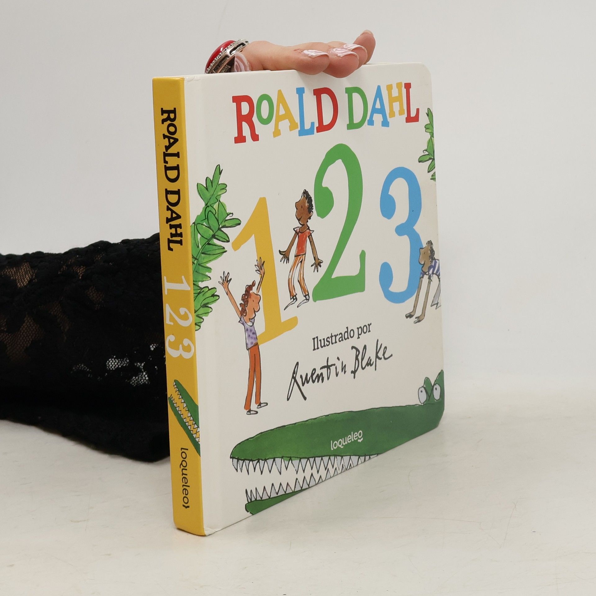 Roald Dahl Uno, dos, tres