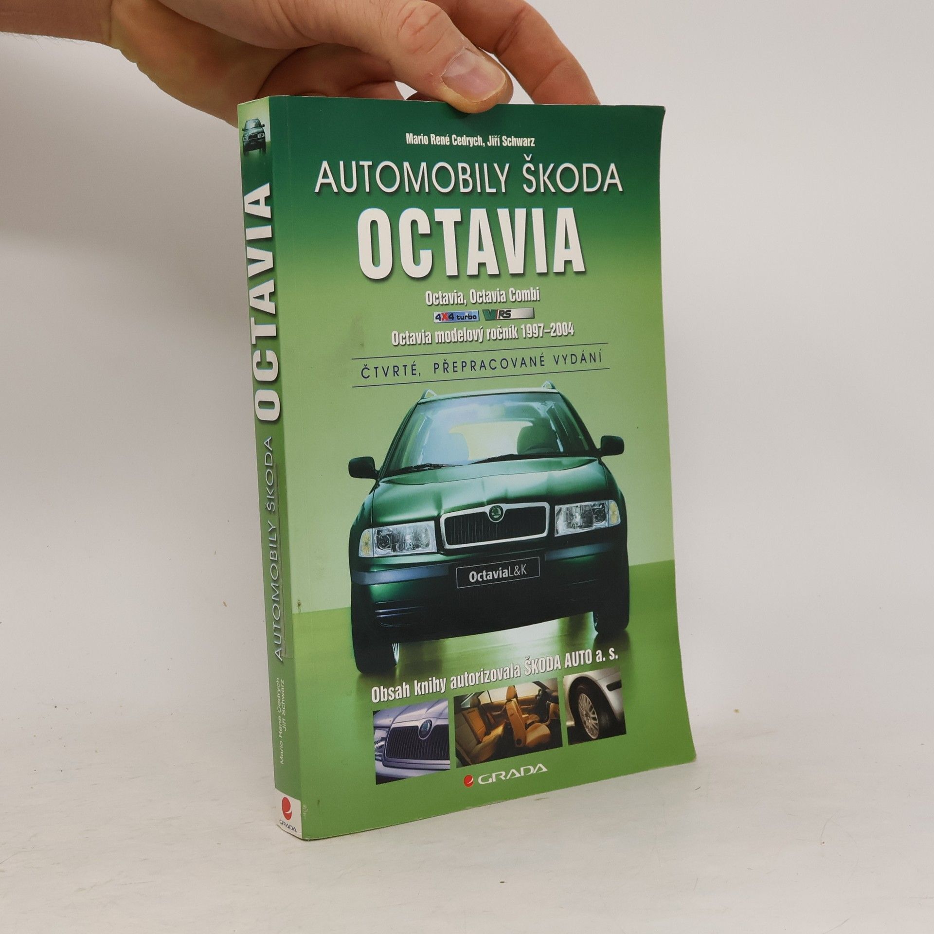 Mario René Cedrych Automobily Škoda Octavia