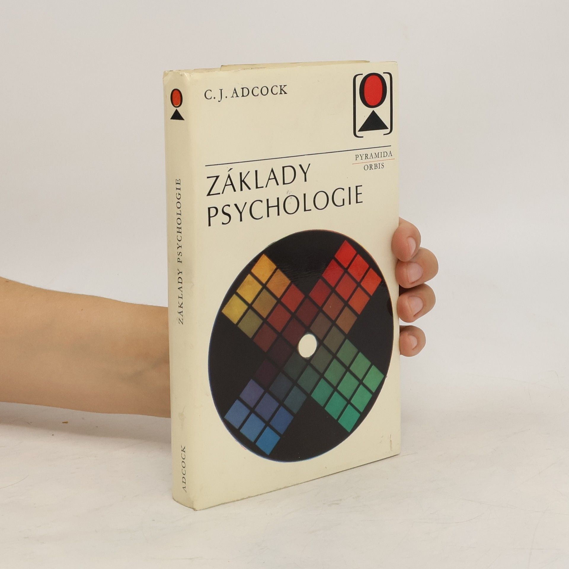 Cyril John Adcock Základy psychologie