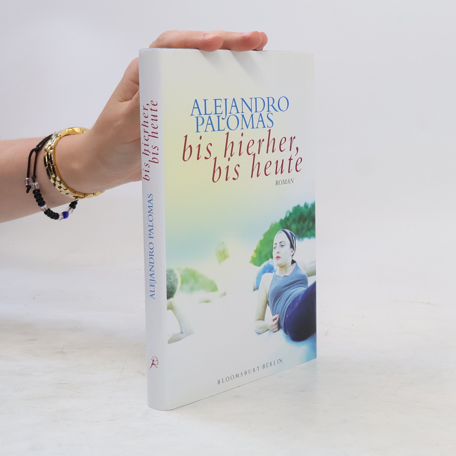 Alejandro Palomas Bis hierher, bis heute