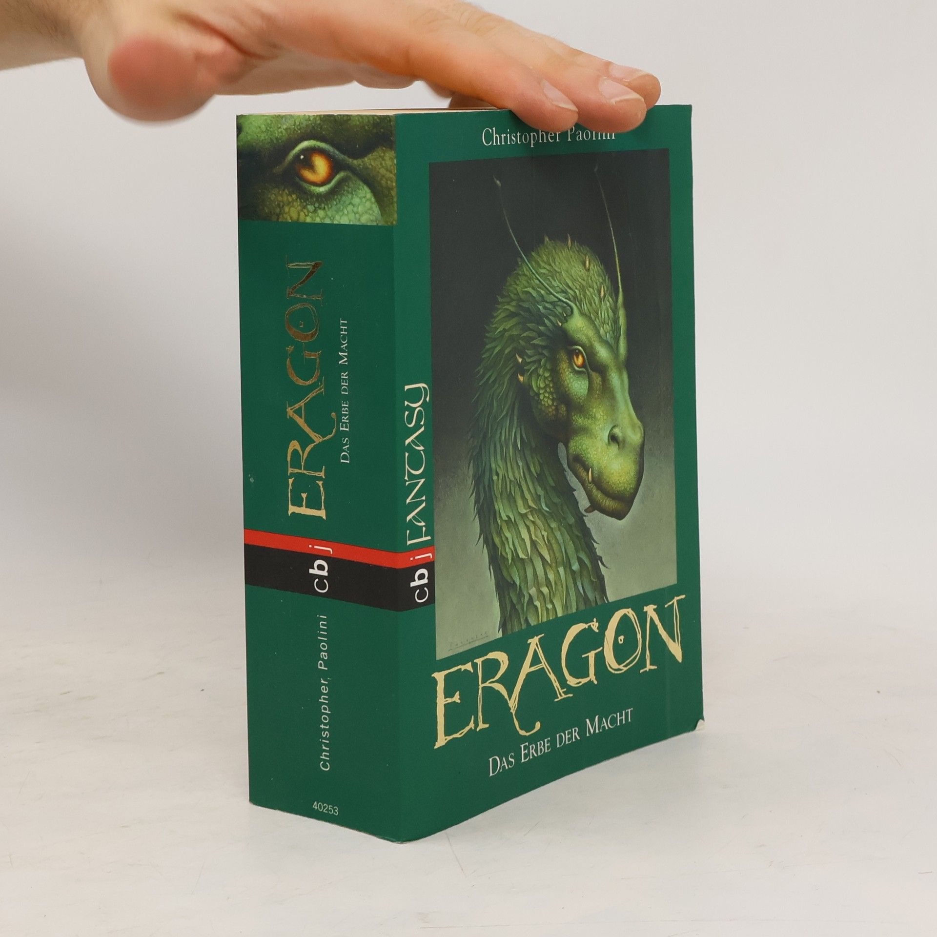 Christopher Paolini Eragon