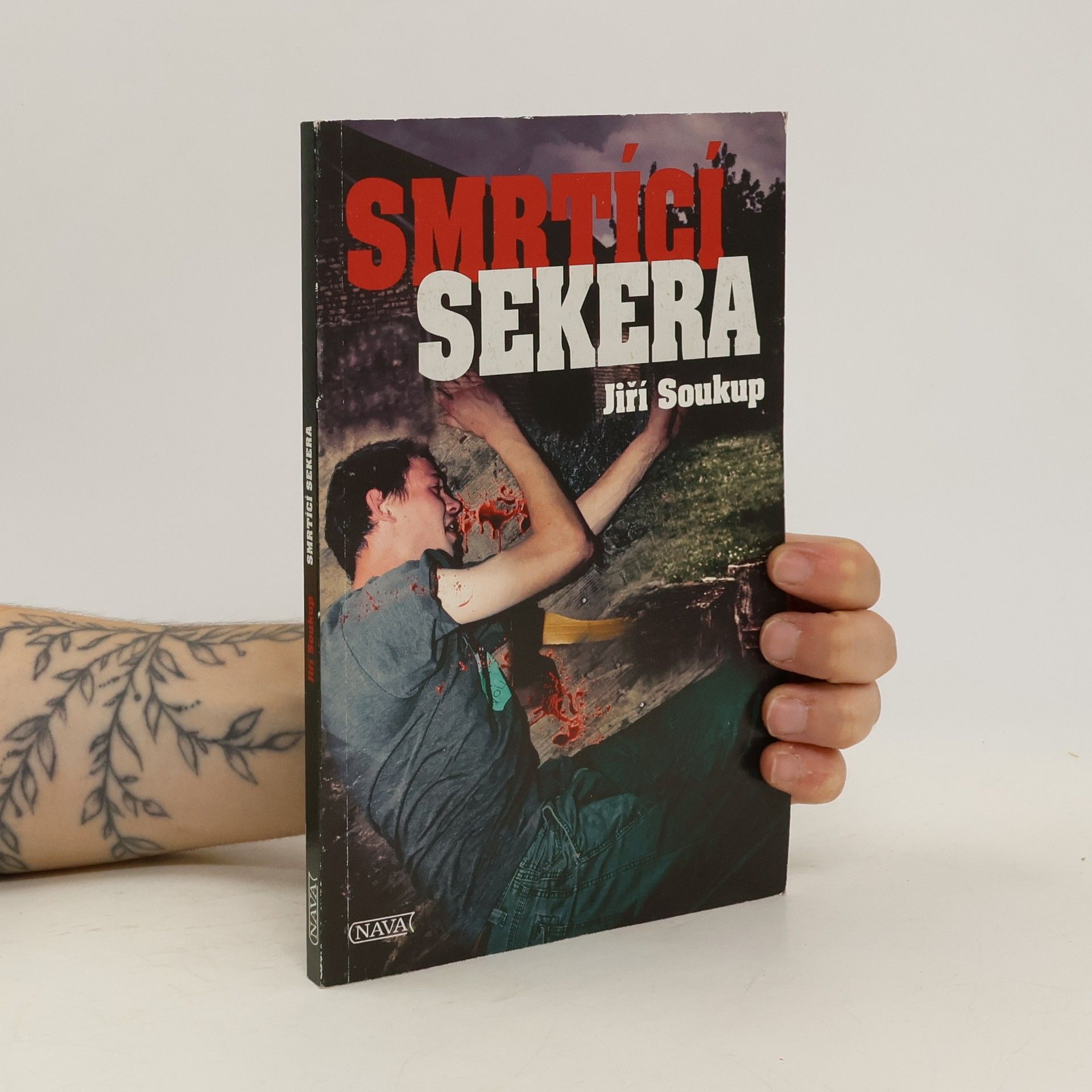 Jiří Soukup Smrtící sekera