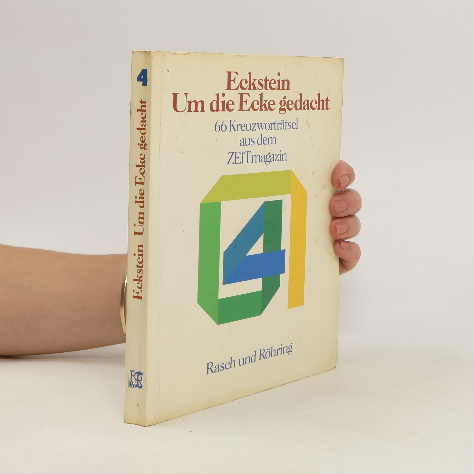 Hans Joachim Eckstein Um die Ecke gedacht