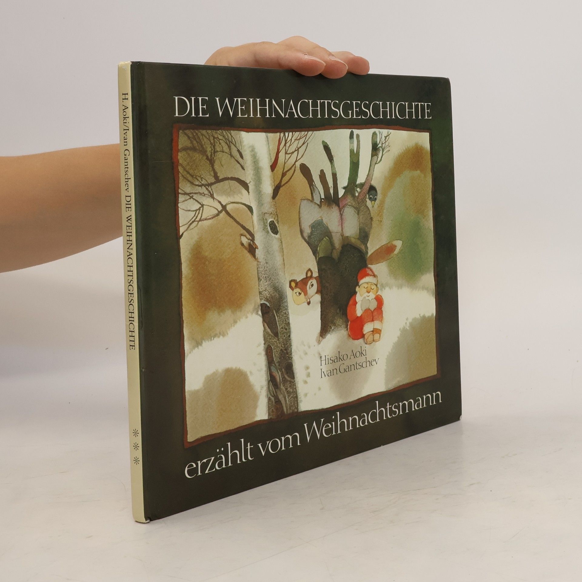 Hisako Aoki Die Weihnachtsgeschichte, erzählt vom Weihnachtsmann