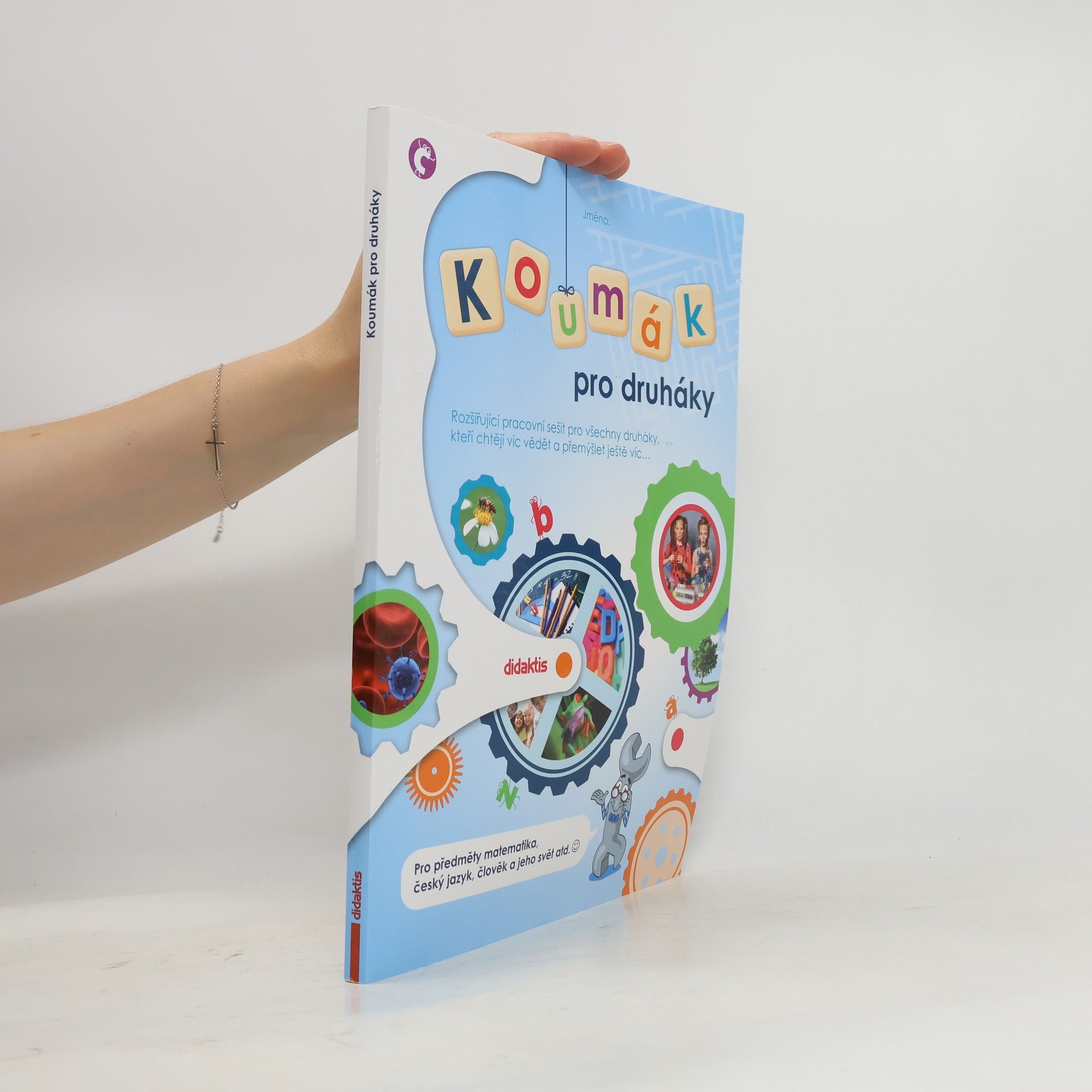 kolektiv Koumák pro druháky : rozšiřující pracovní sešit