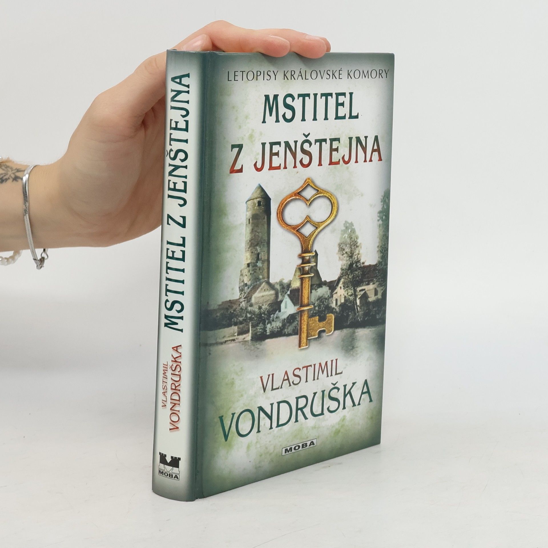 Vlastimil Vondruška Mstitel z Jenštejna