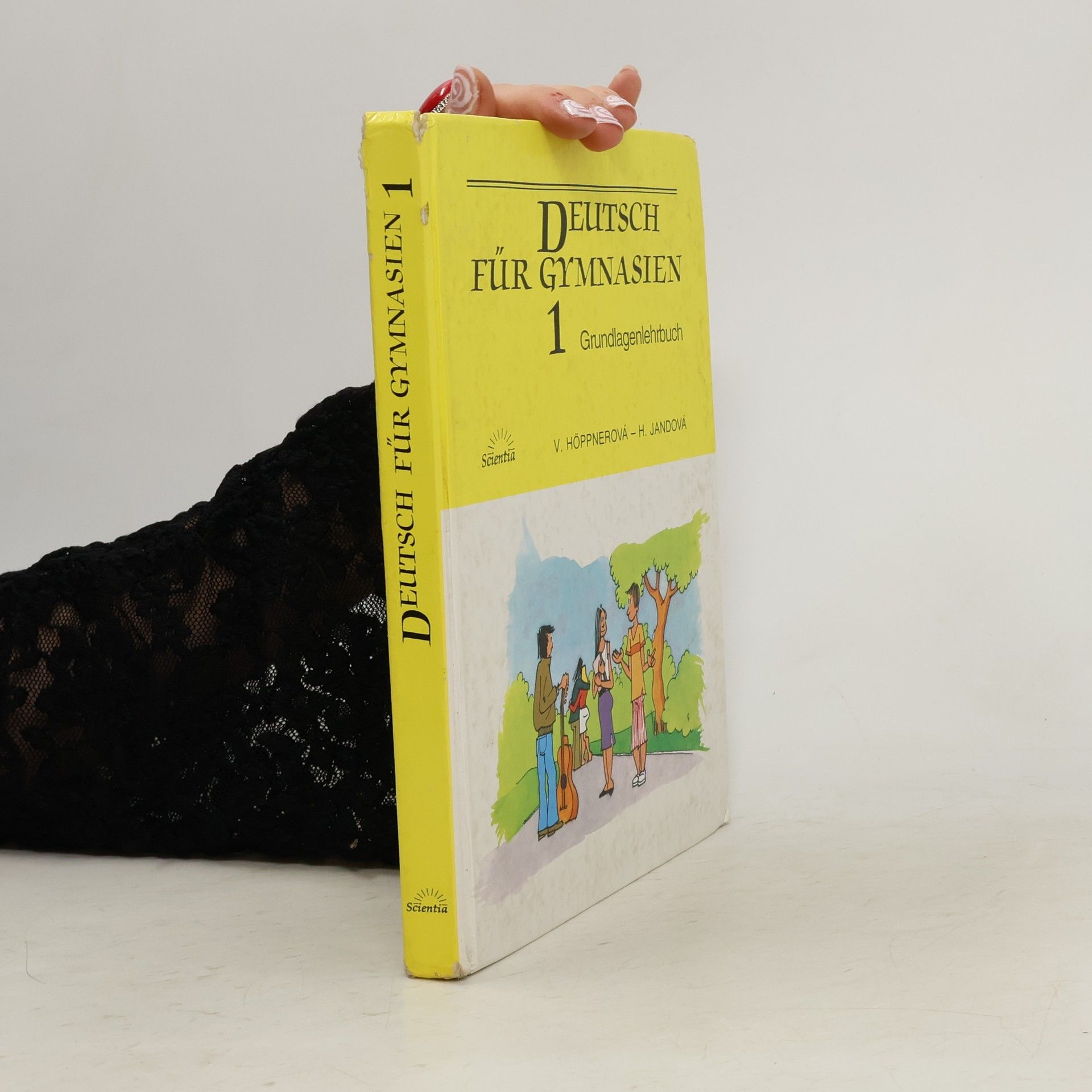 Věra Höppnerová Deutsch für Gymnasien : Grundlagenlehrbuch. 1