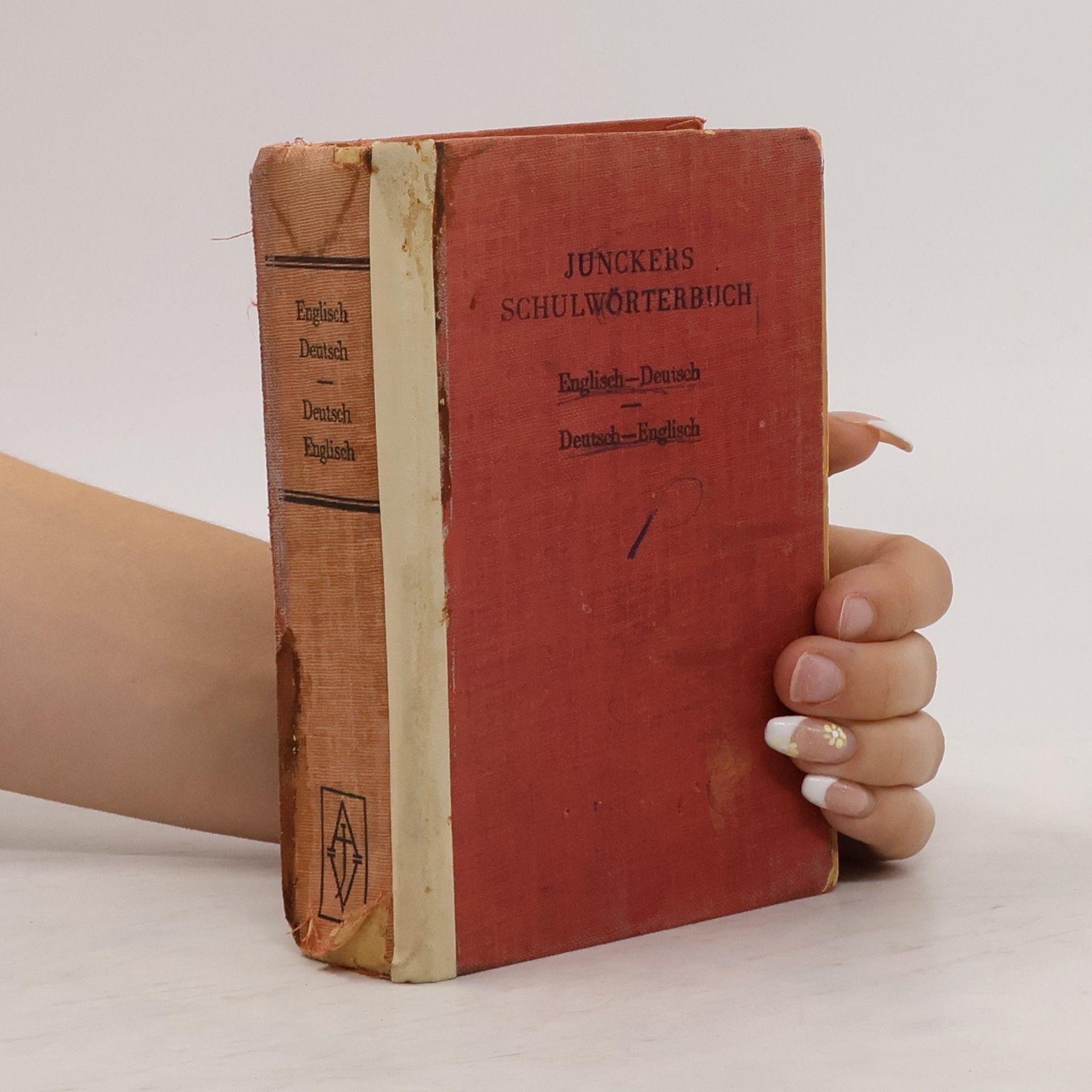 Arthur Seiffhart Junckers Schulwörterbuch. Englisch-Deutsch, Deutsch-Englisch