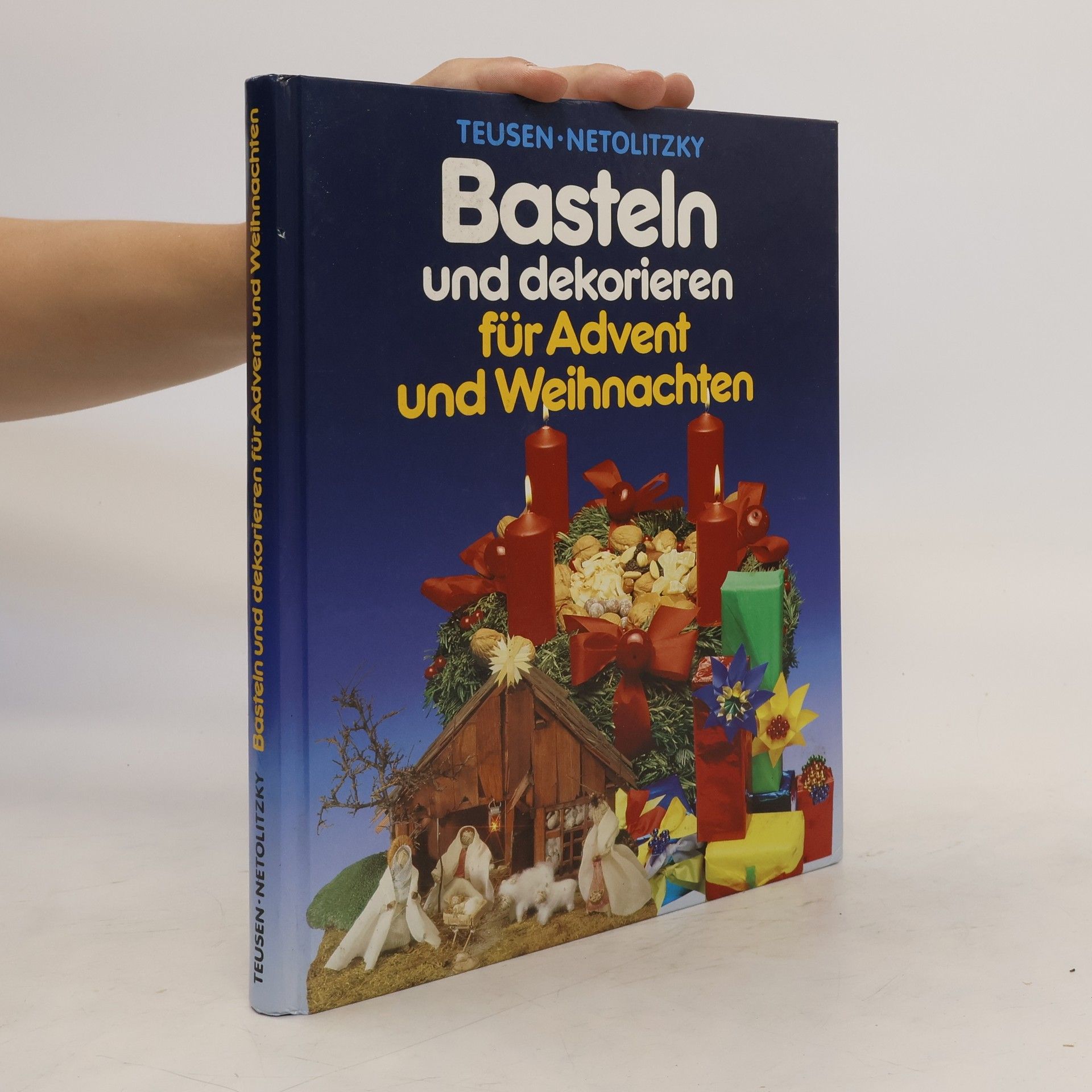 Gertrud Teusen Basteln und dekorieren für Advent und Weihnachten