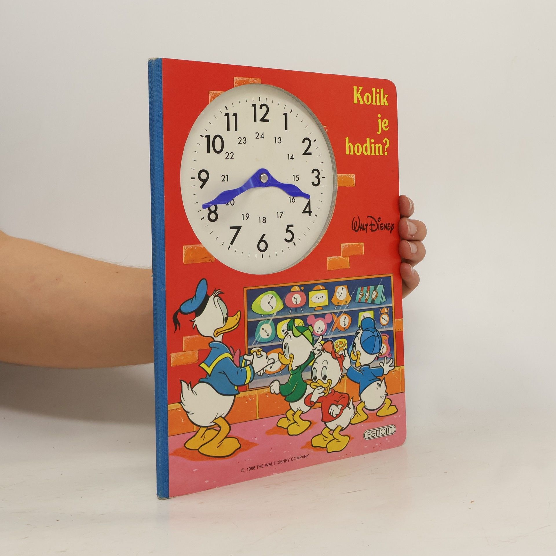 Walt Disney Kolik je hodin?