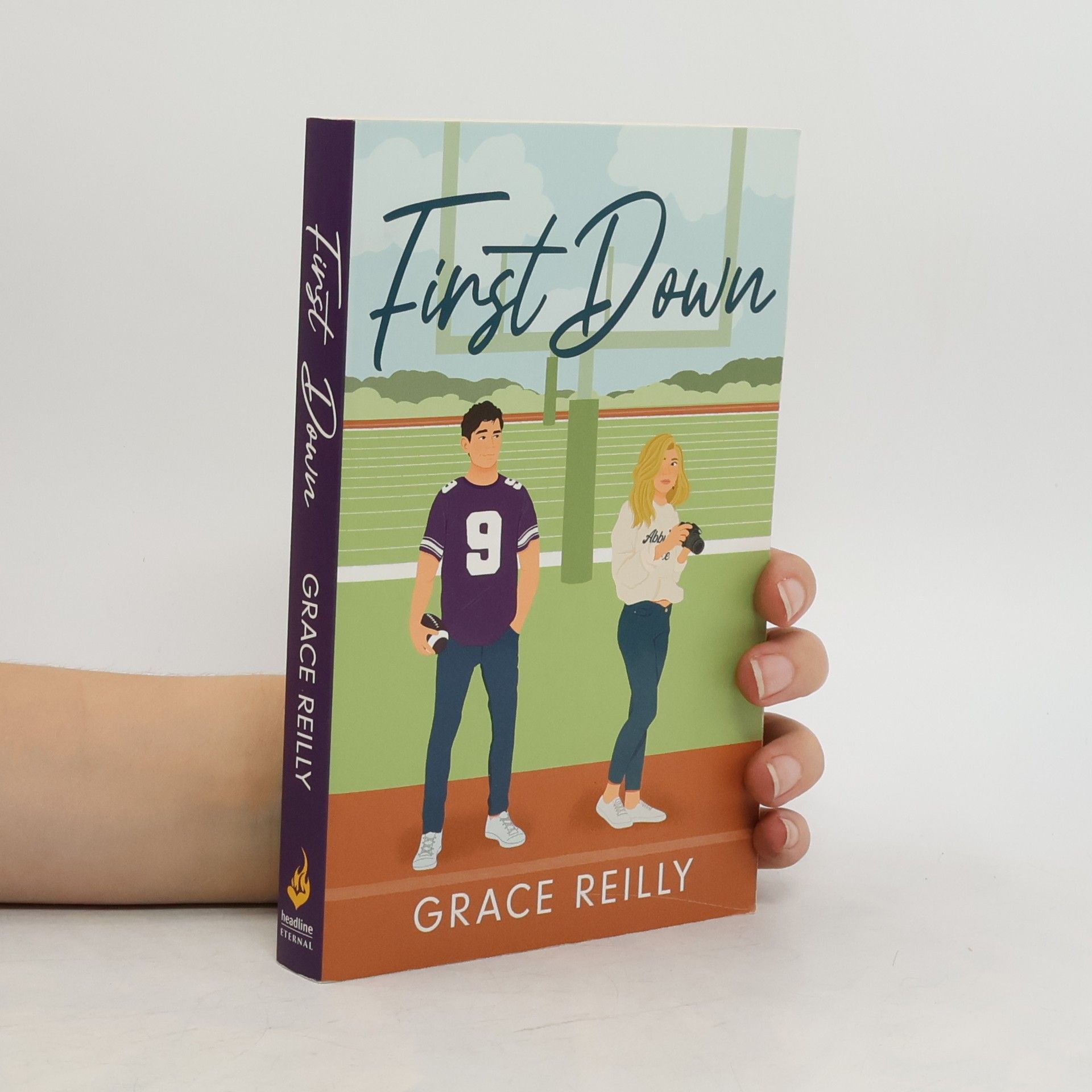 Grace Reilly First down
