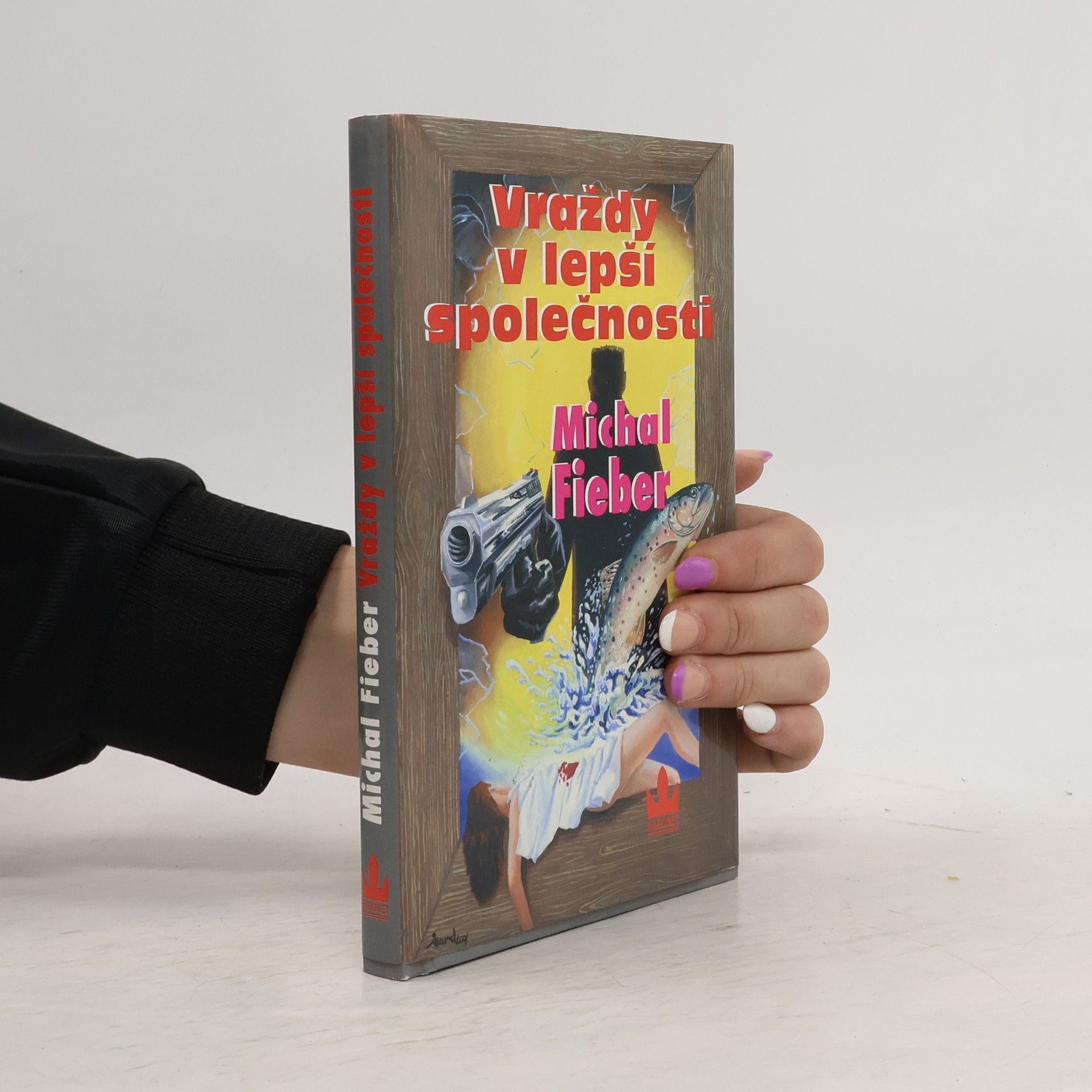 Jaroslav Čejka Vraždy v lepší společnosti