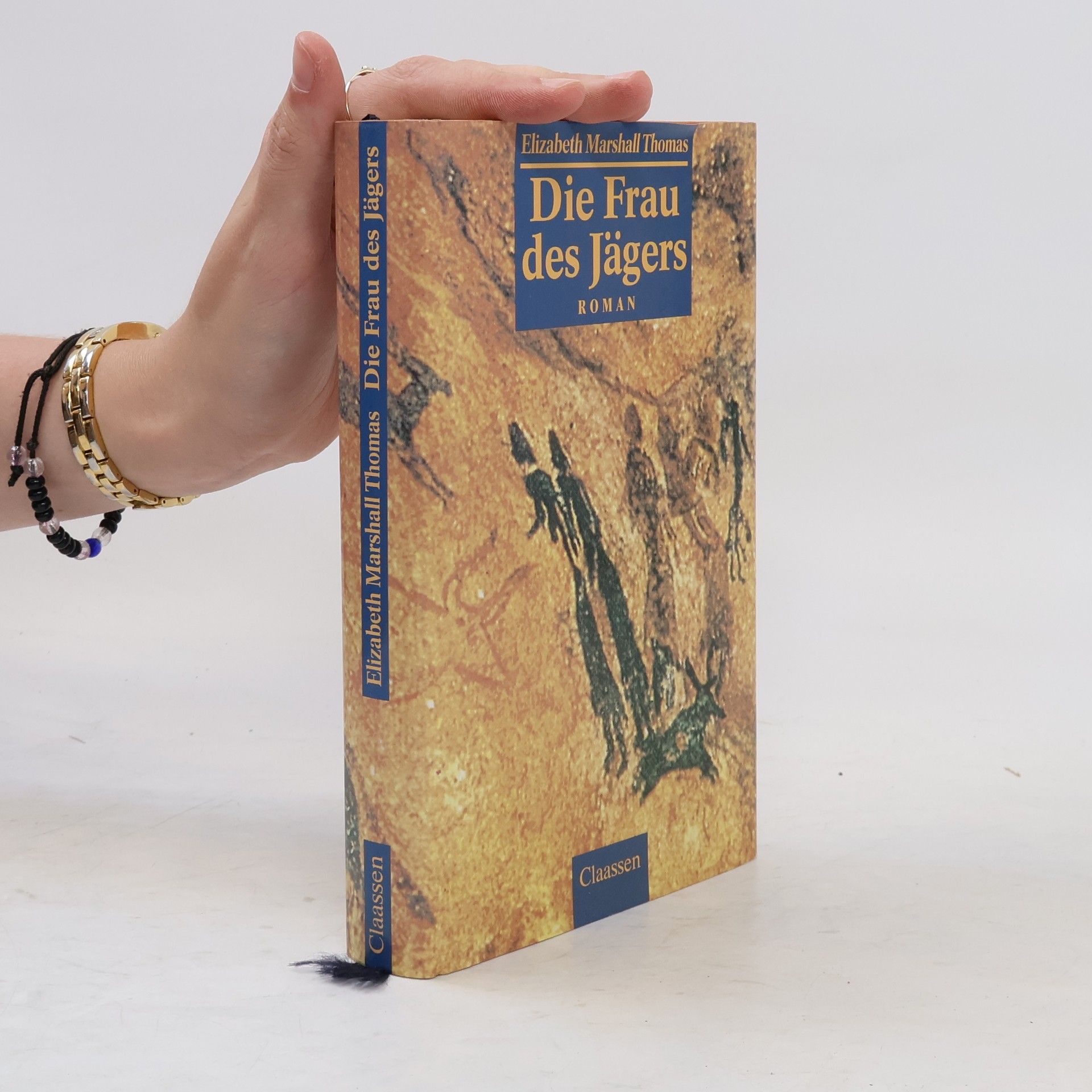 Elizabeth Marshall Thomas Die Frau des Jägers