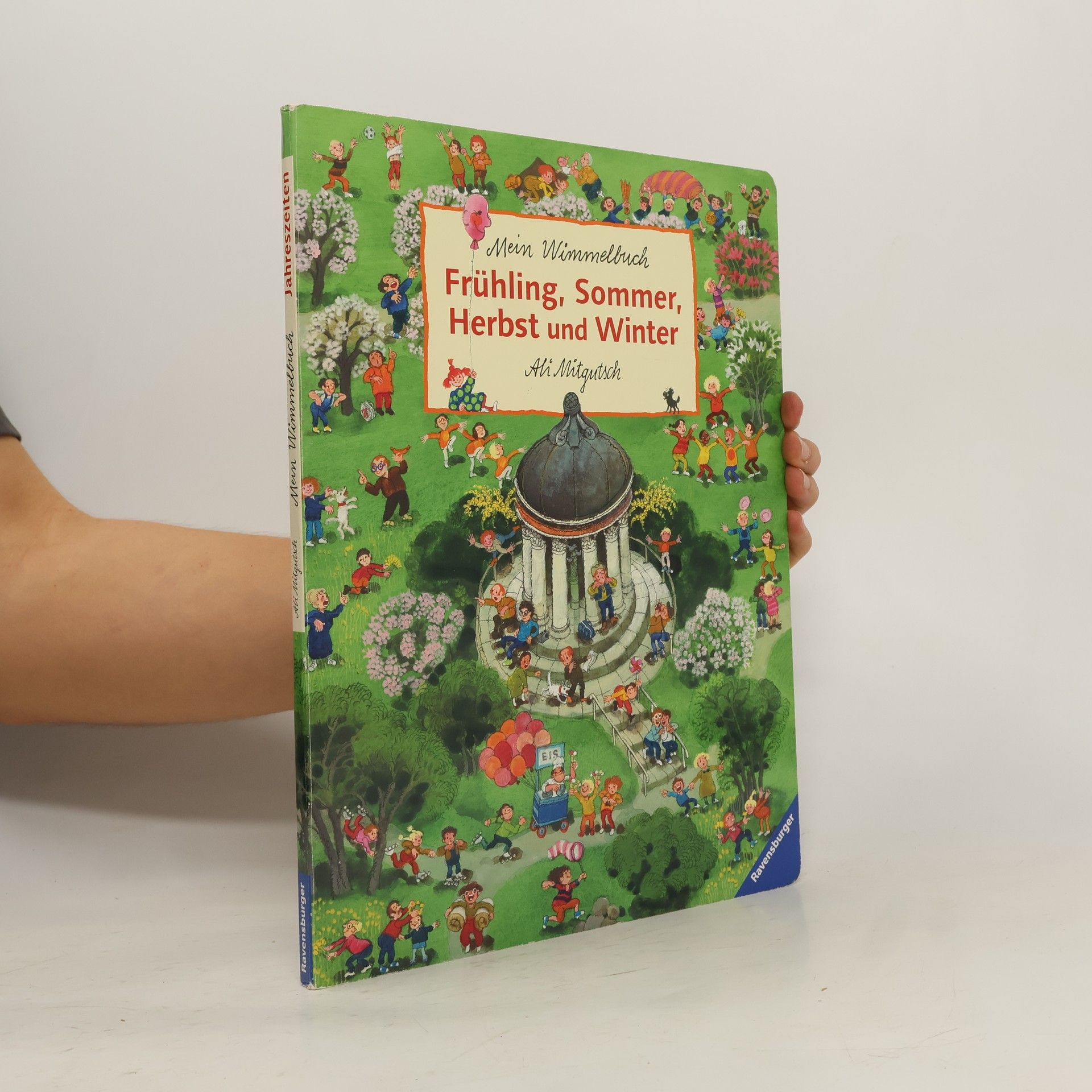 Ali Mitgutsch Mein Wimmel-Bilderbuch