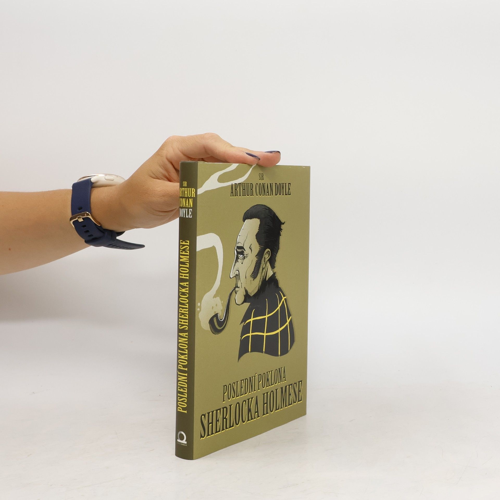 Arthur Conan Doyle Poslední poklona Sherlocka Holmese