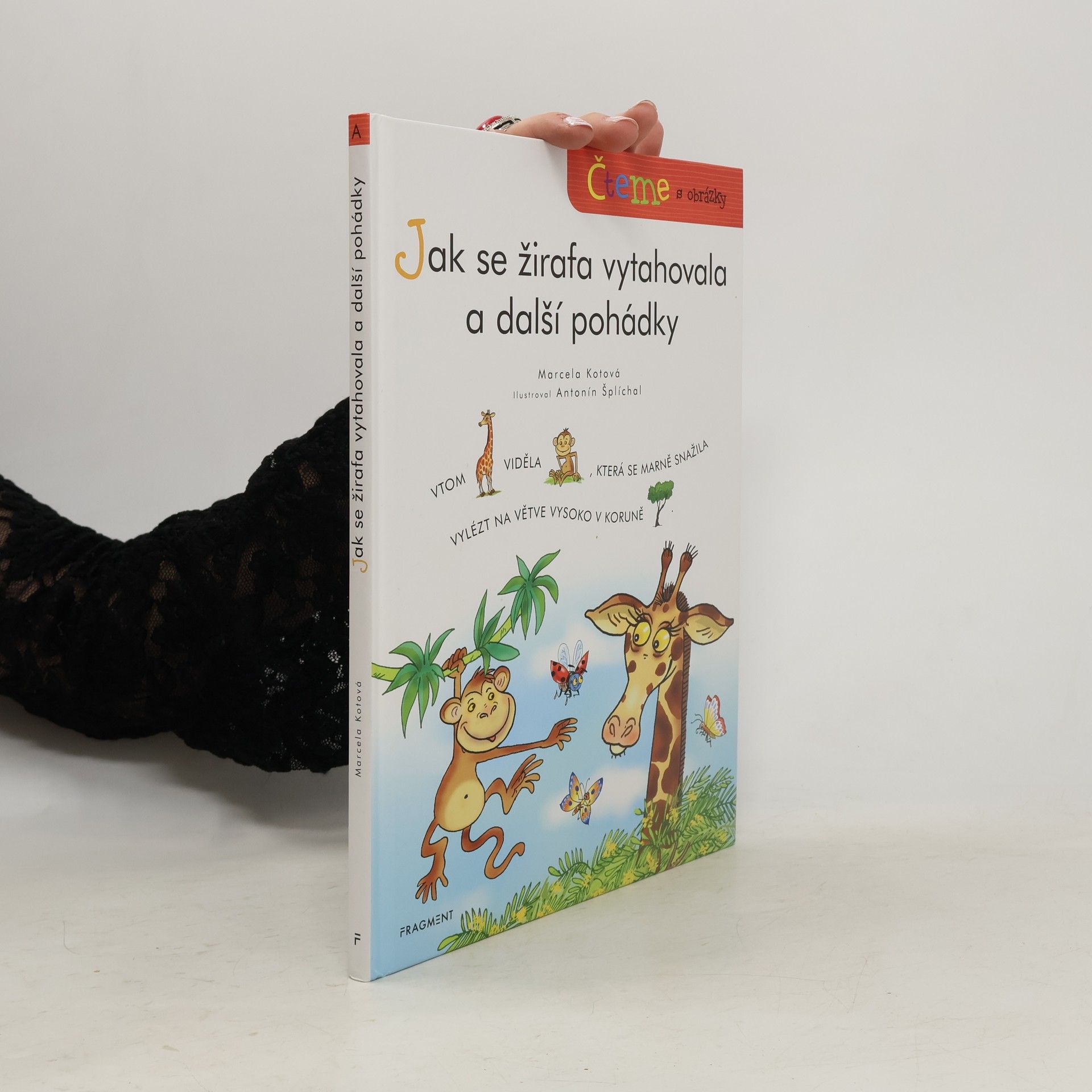 Marcela Kotová Čteme s obrázky – Jak se žirafa vytahovala a další pohádky