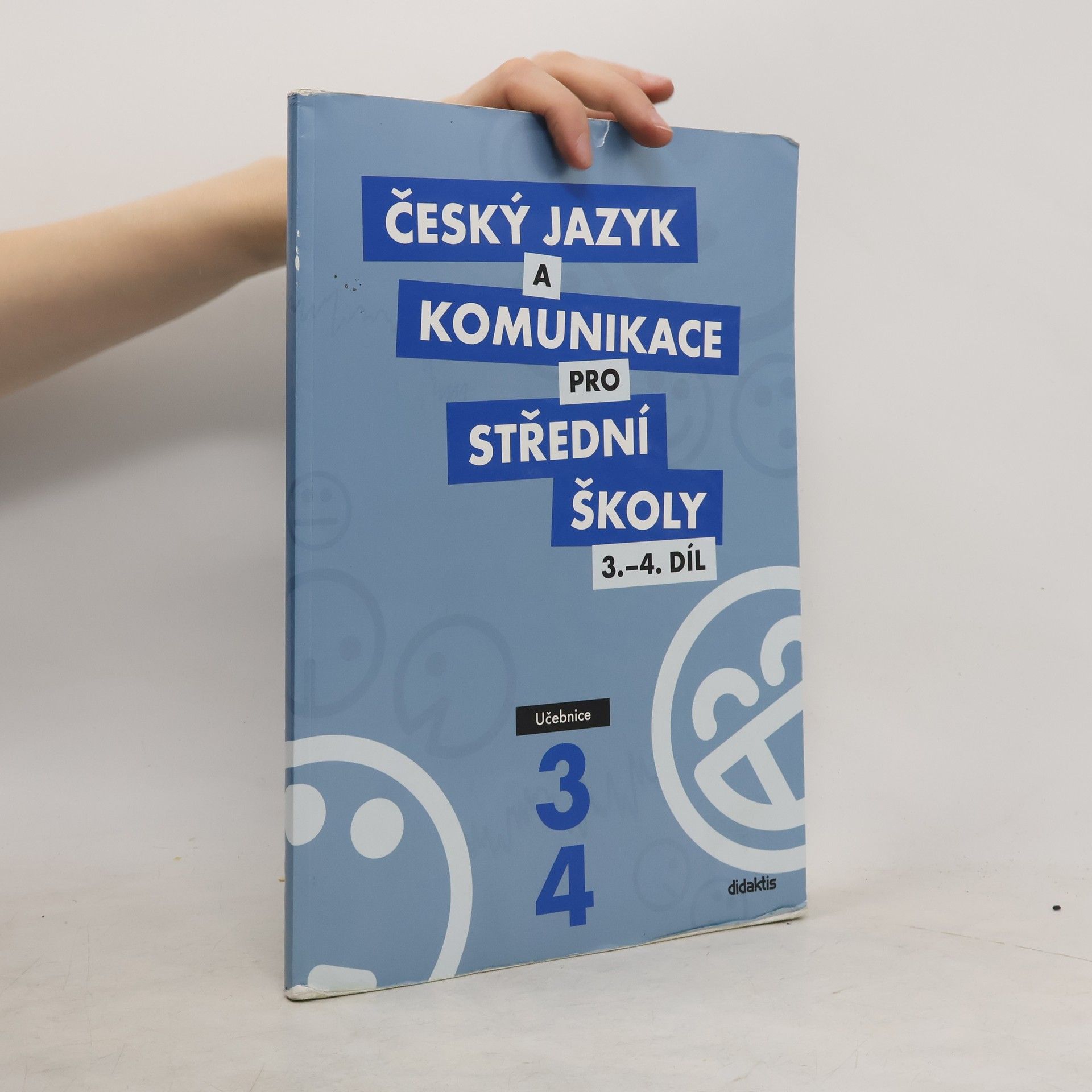 Petra Adámková Český jazyk a komunikace pro SŠ 3.-4.díl