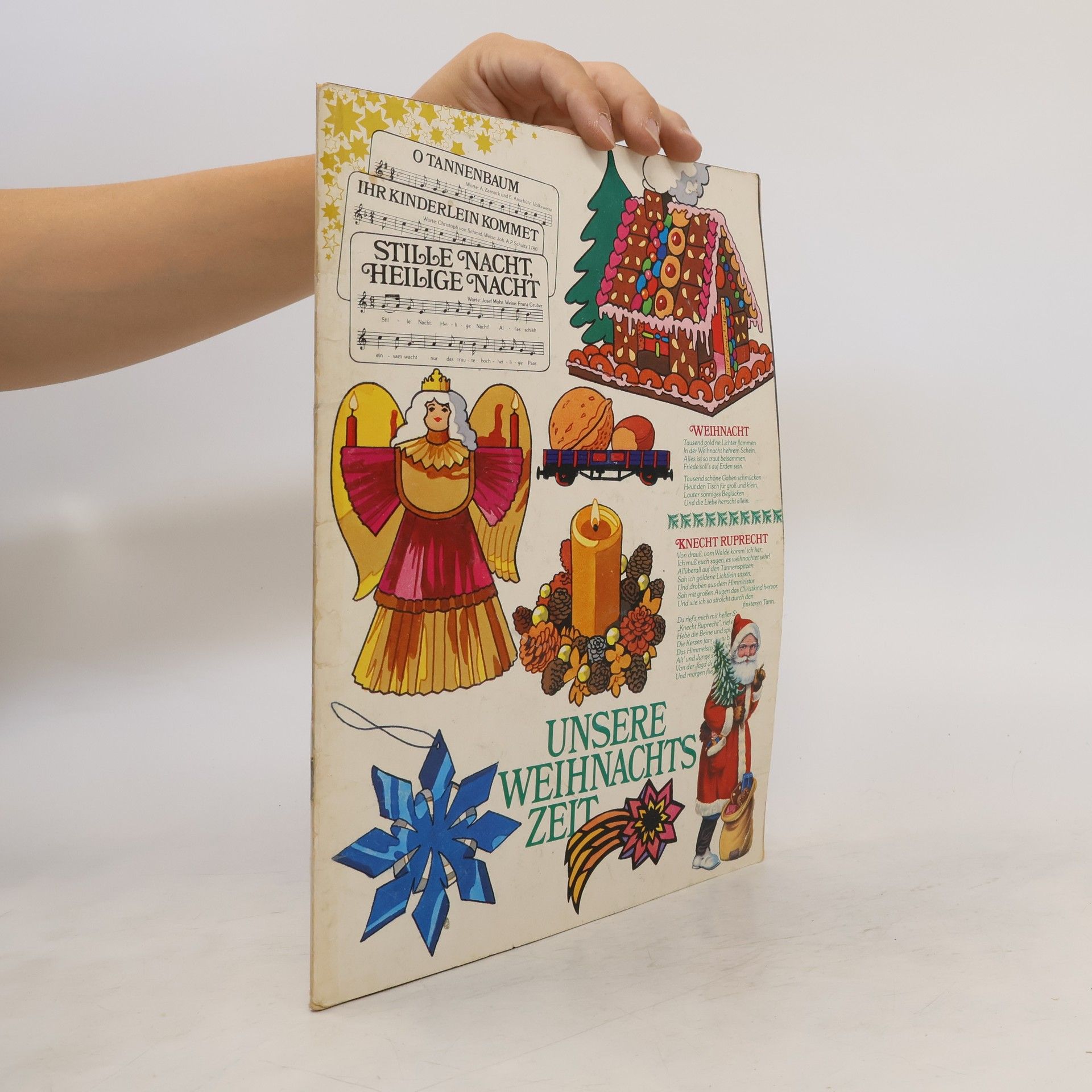 Collectif d'auteurs Unsere Weihnachts Zeit