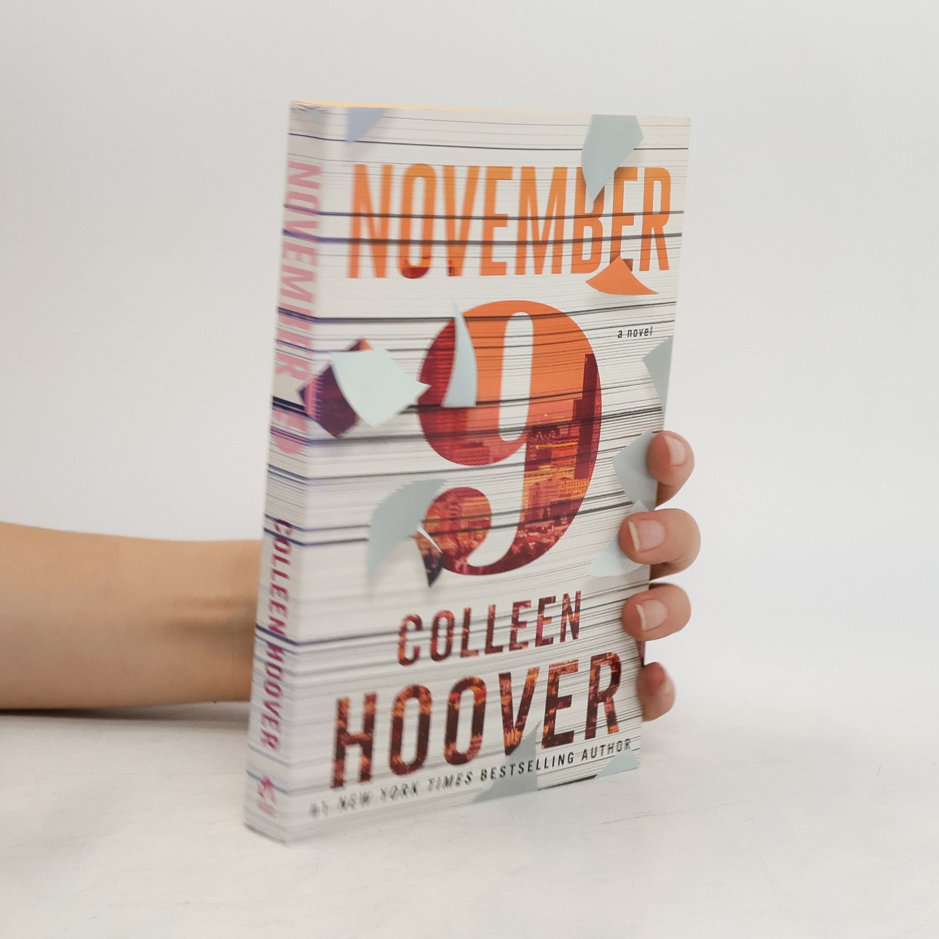 Colleen Hoover 9-Nov