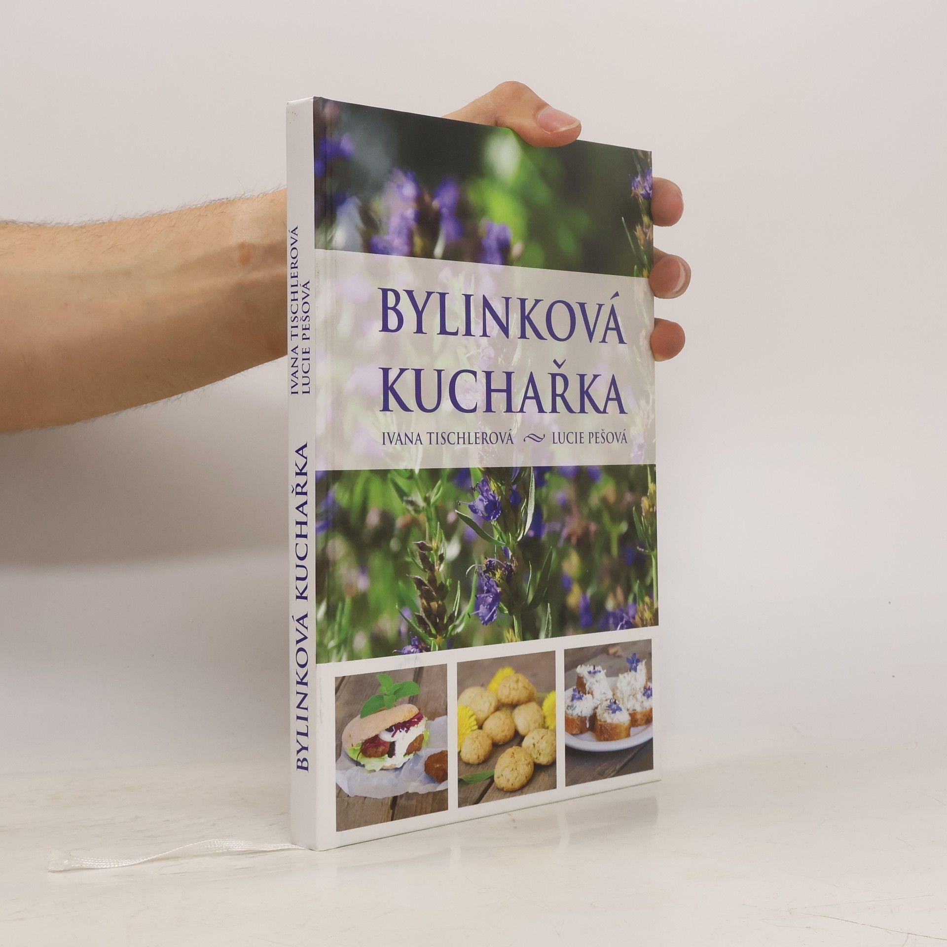 Ivana Tischlerová Bylinková kuchařka