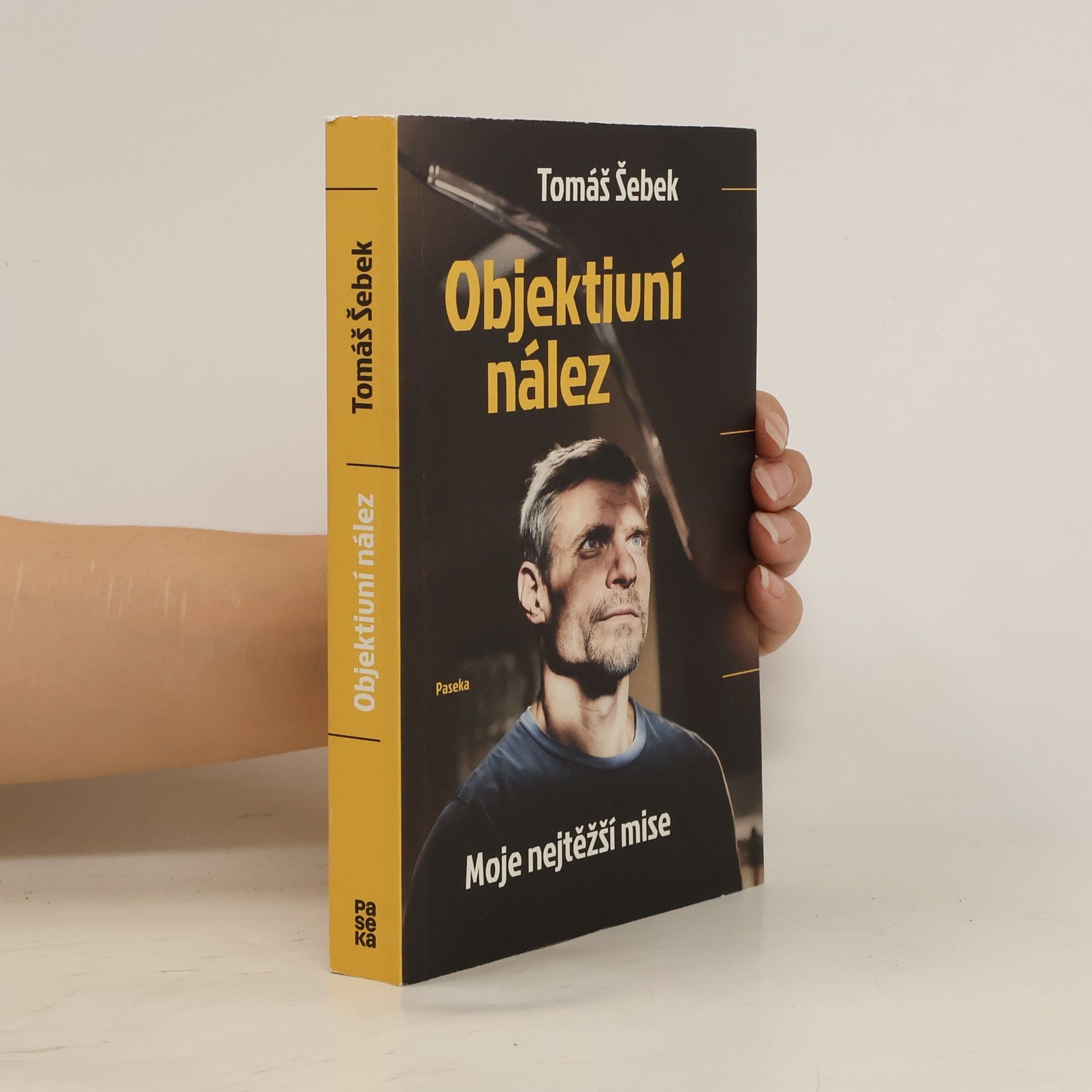 Tomáš Šebek Objektivní nález
