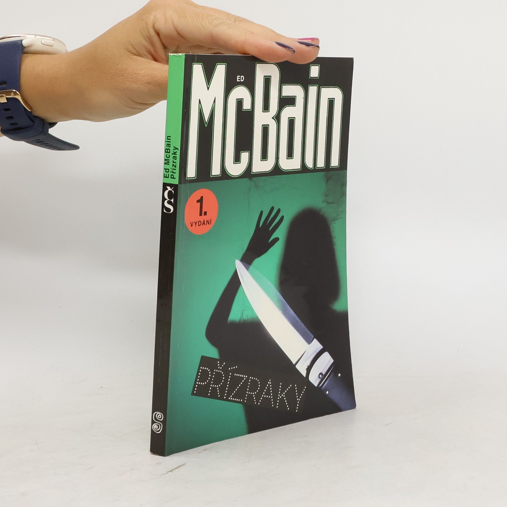 Ed McBain Přízraky: Příběh z 87. policejního revíru
